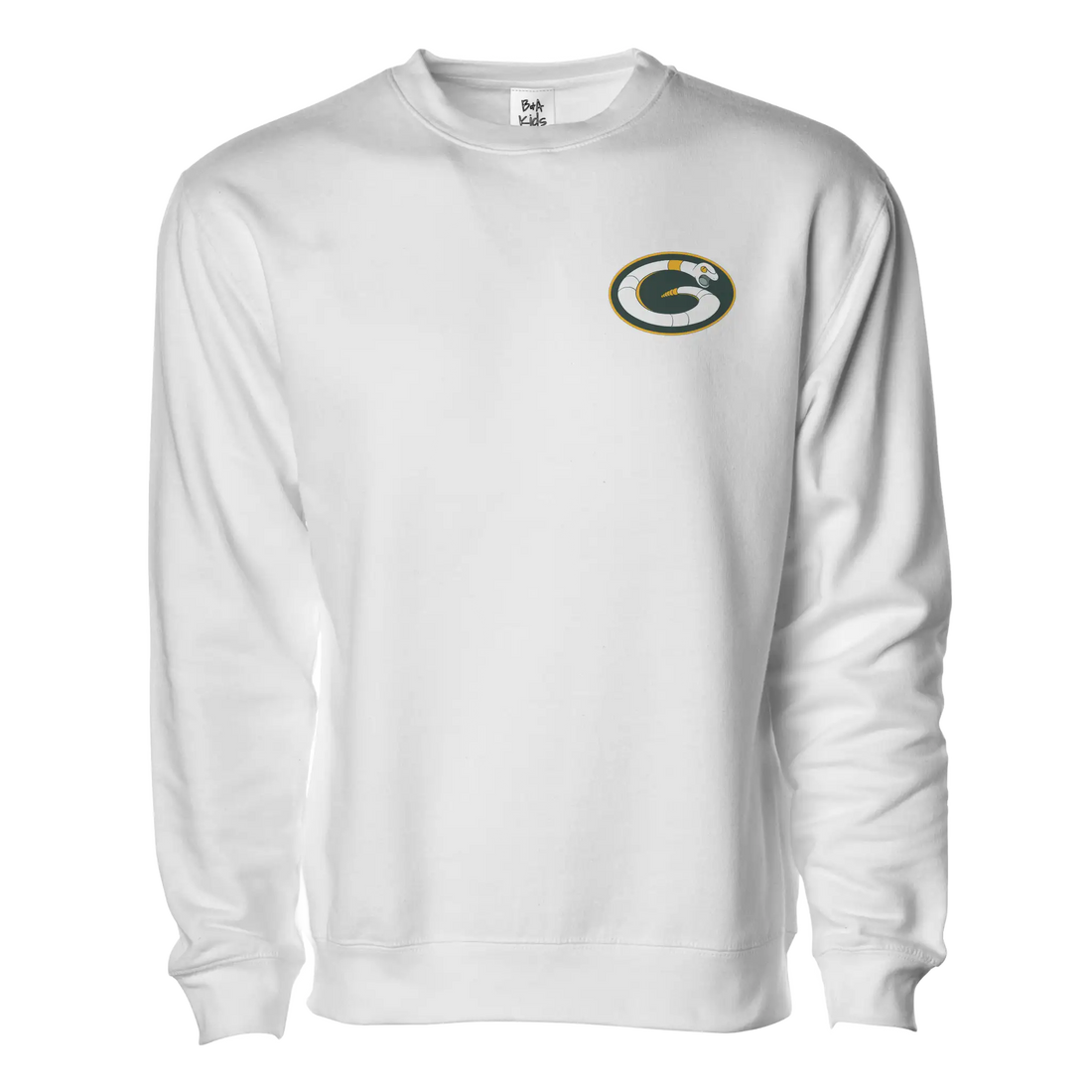 Lambeau Poison Pack Embroidered Pullover Sweater - Adult Unisex