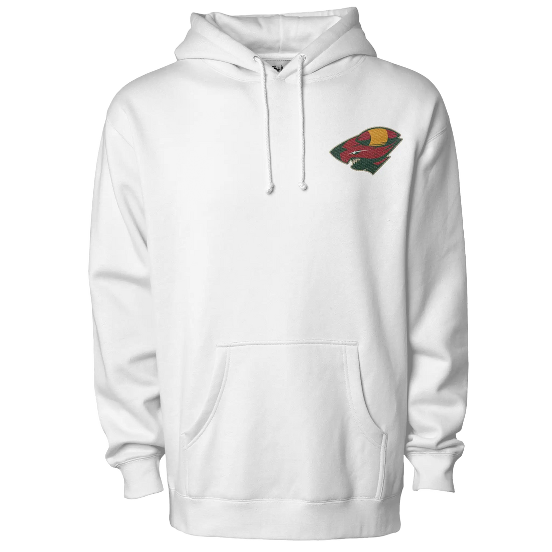 10000 Lake Land Sharks Embroidered Hoodie - Adult Unisex