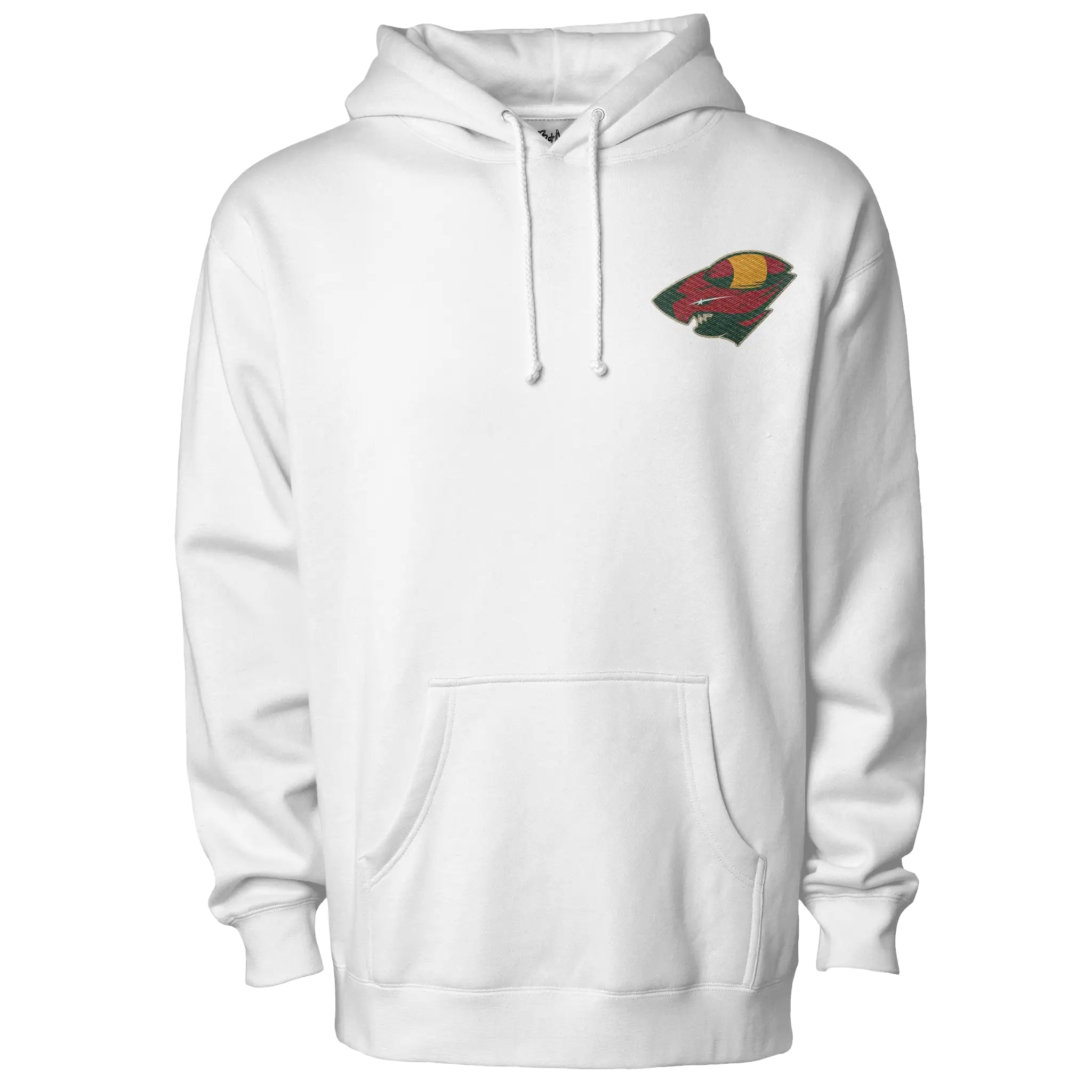10000 Lake Land Sharks Embroidered Hoodie - Adult Unisex