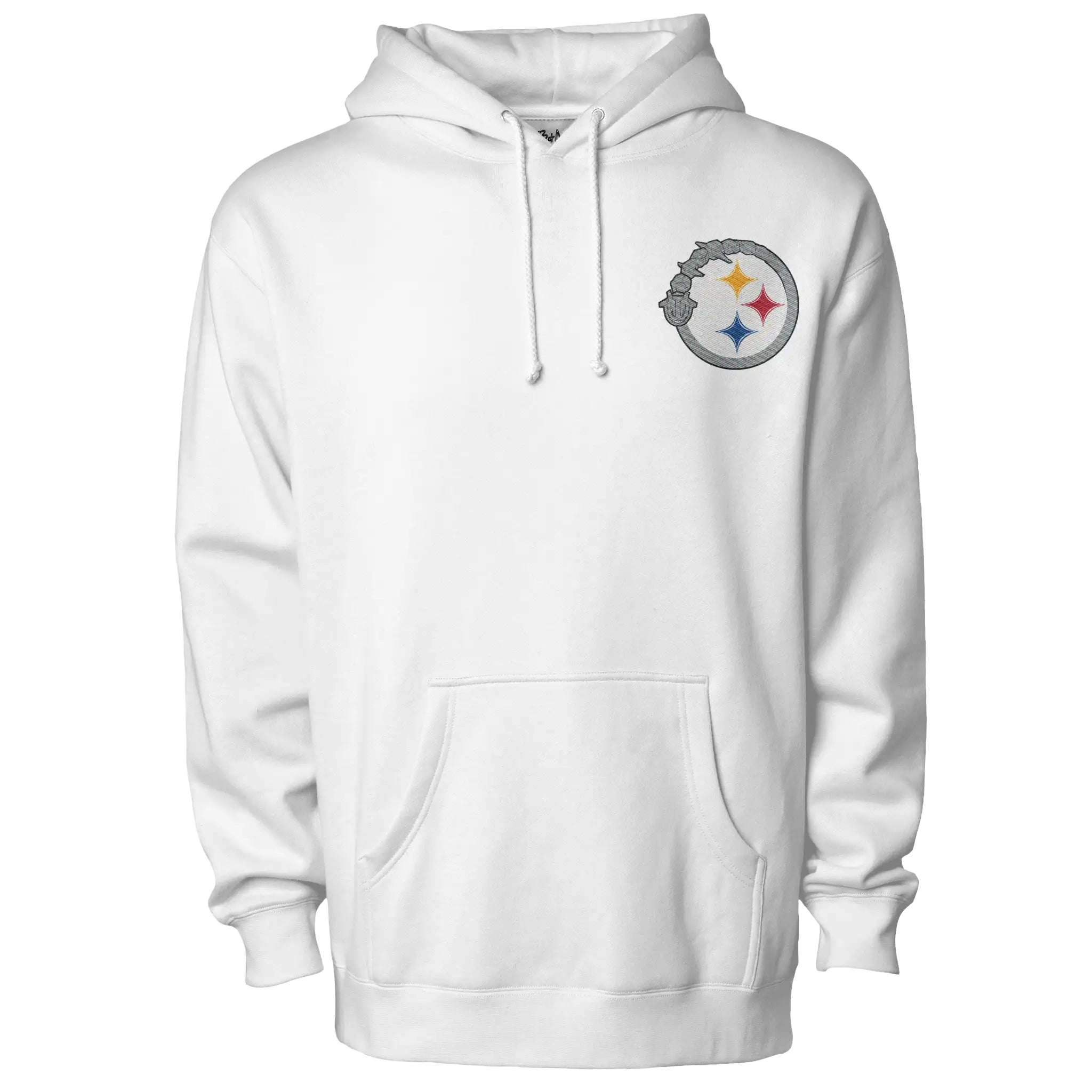 Steel Licks Embroidered Hoodie - Adult Unisex