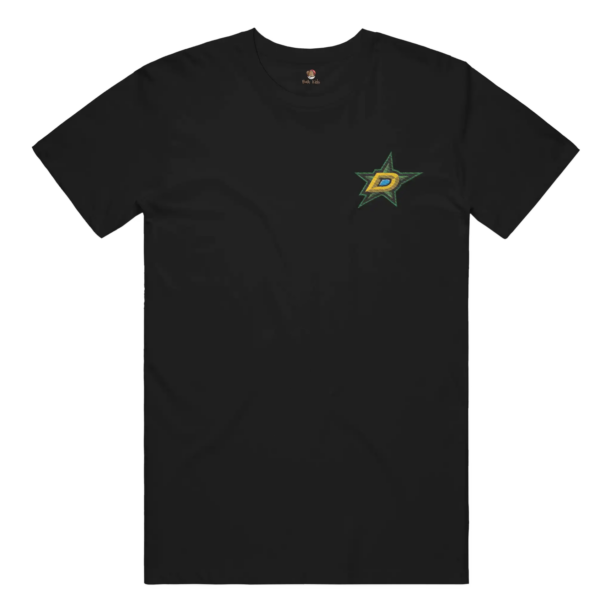 Lone Star Shiny Spinners Embroidered T-Shirt - Adult Unisex