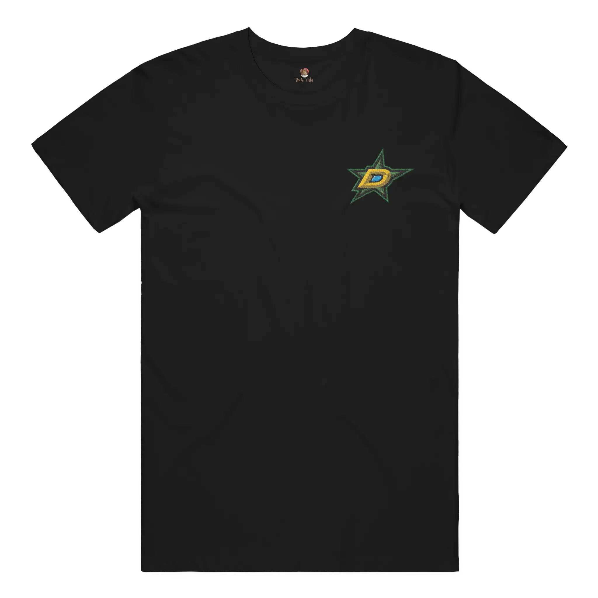 Lone Star Shiny Spinners Embroidered T-Shirt - Adult Unisex