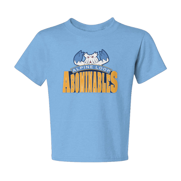 Retro Alpine Loop Abominables T-Shirt - Youth