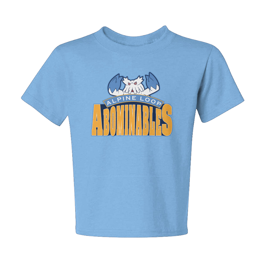 Retro Alpine Loop Abominables T-Shirt - Youth