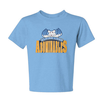 Retro Alpine Loop Abominables T-Shirt - Youth