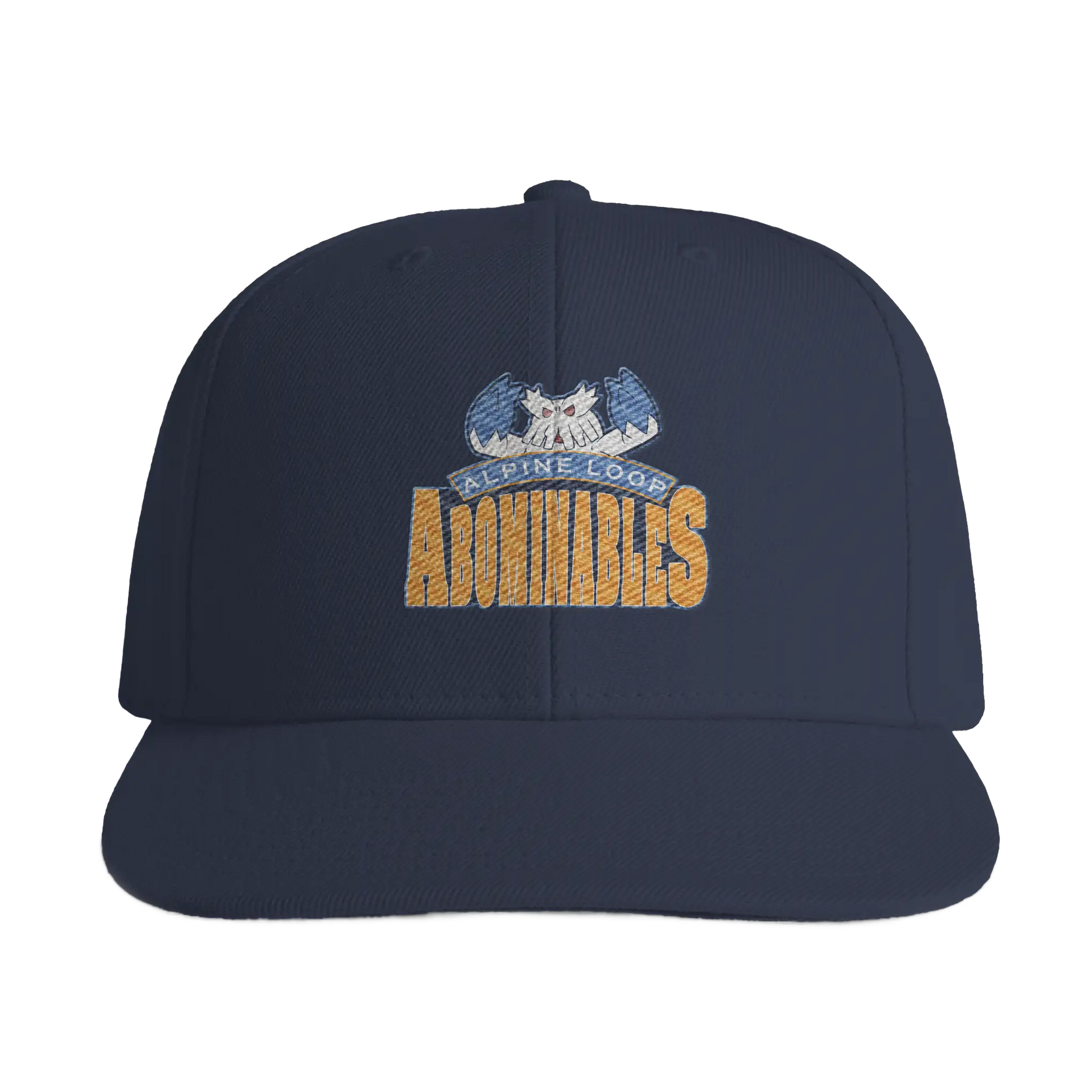 Retro Alpine Loop Abominables Snapback - Adult