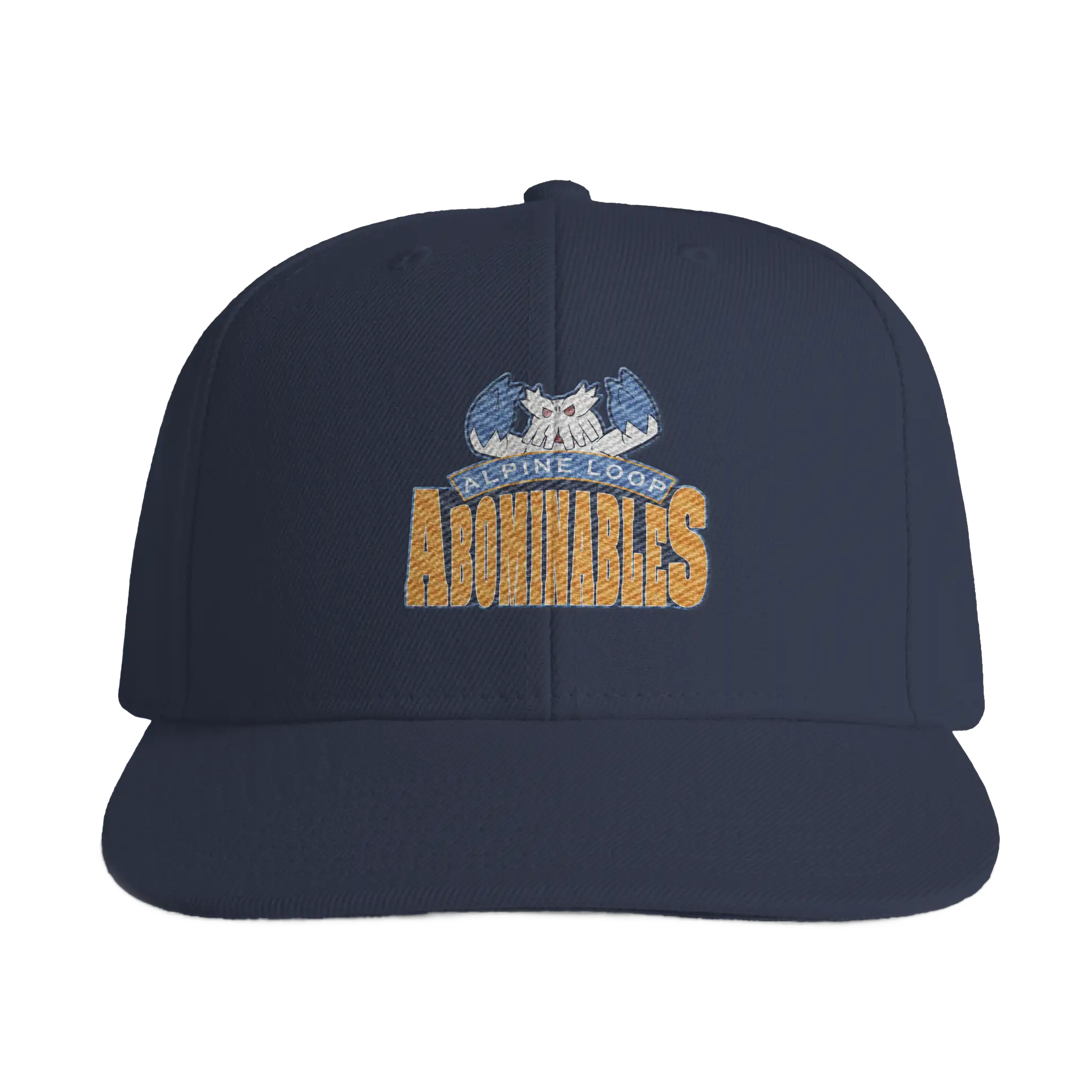 Retro Alpine Loop Abominables Snapback - Adult