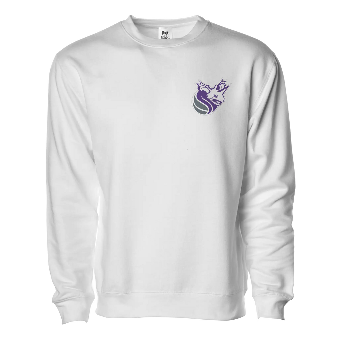 Sactown Sovereignty Embroidered Pullover Sweater - Adult Unisex