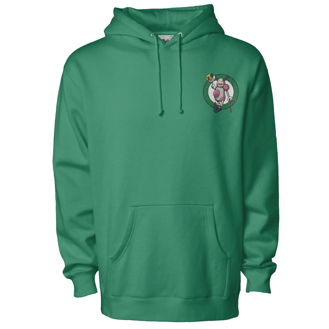Bean Town Barriers Embroidered Hoodie - Adult Unisex