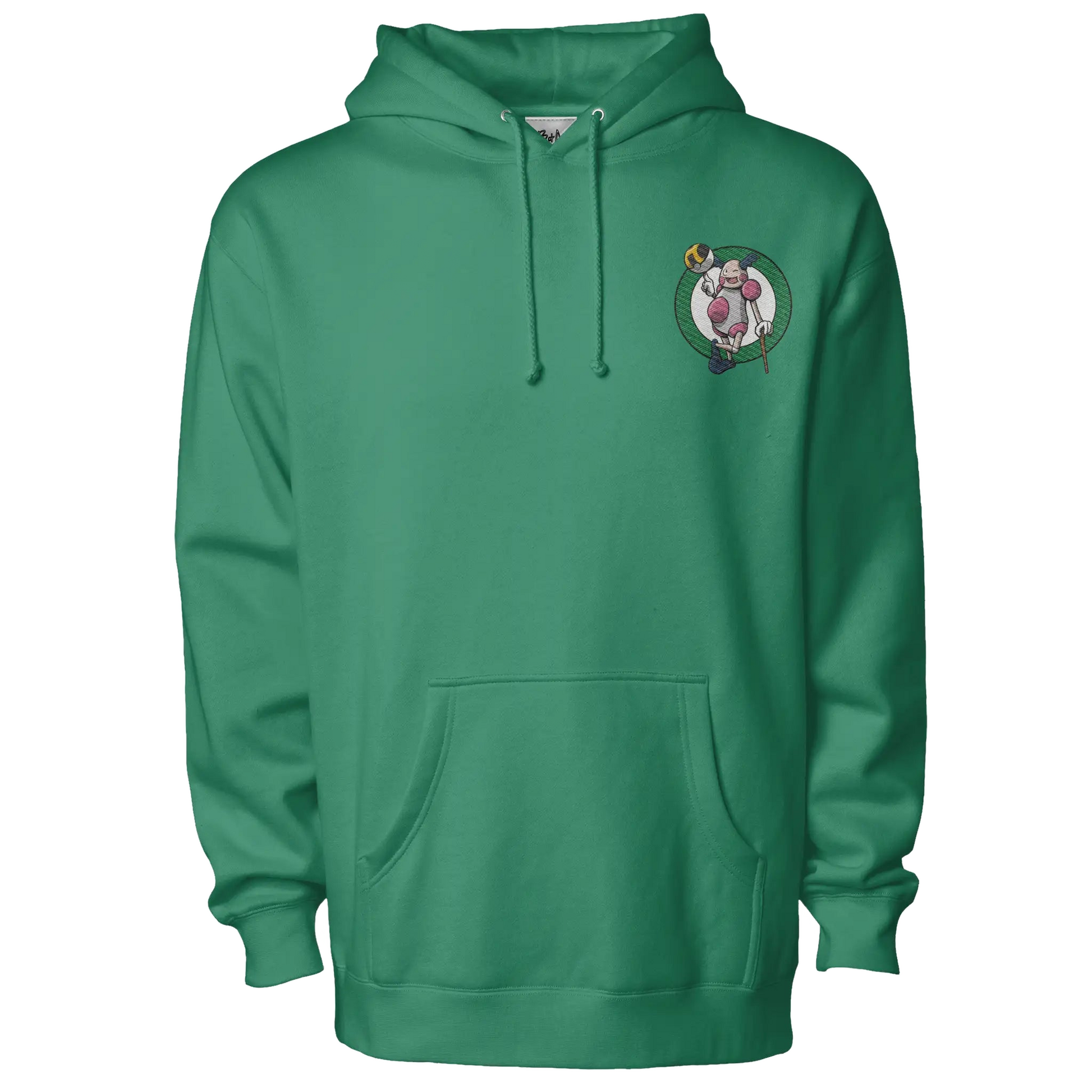 Bean Town Barriers Embroidered Hoodie - Adult Unisex