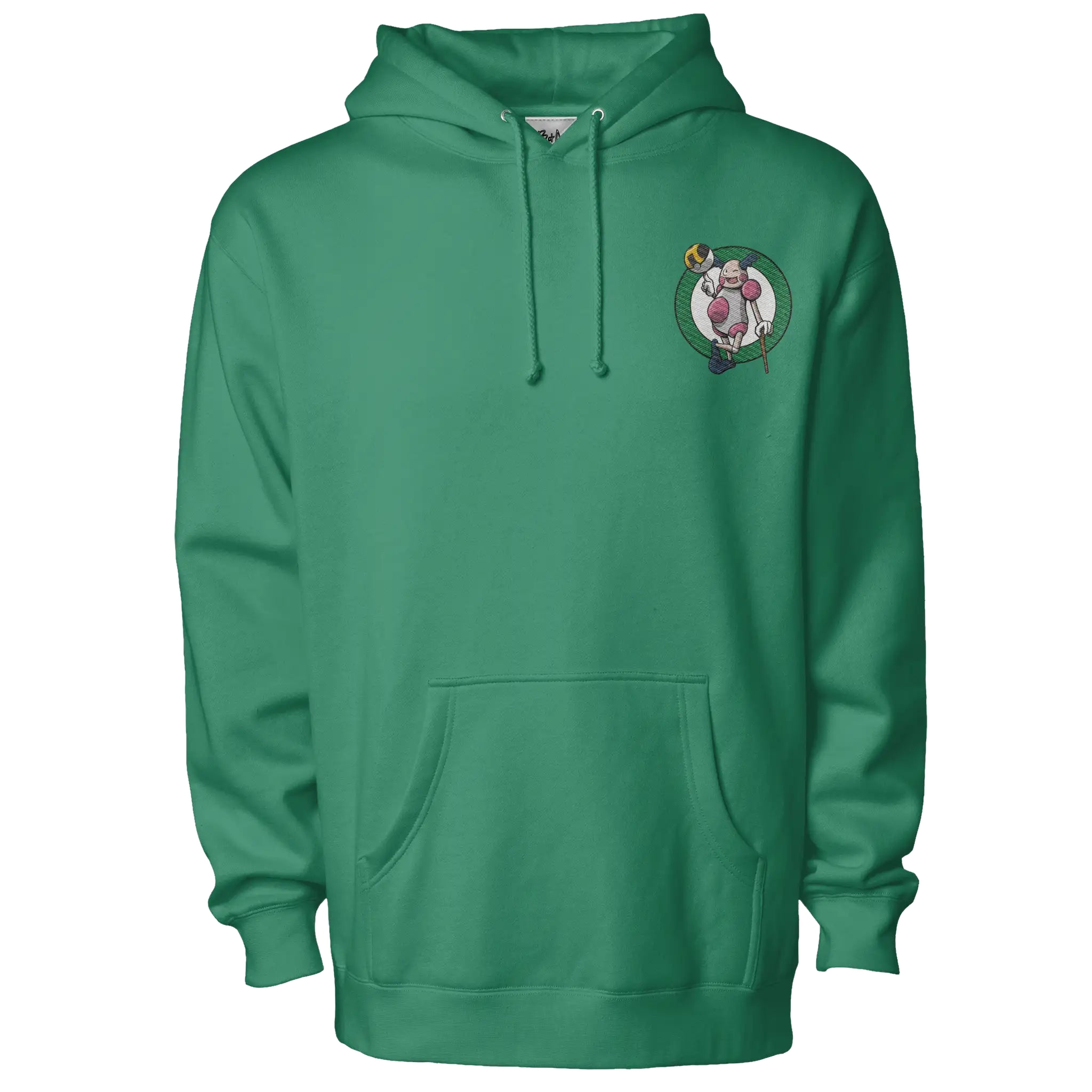 Bean Town Barriers Embroidered Hoodie - Adult Unisex