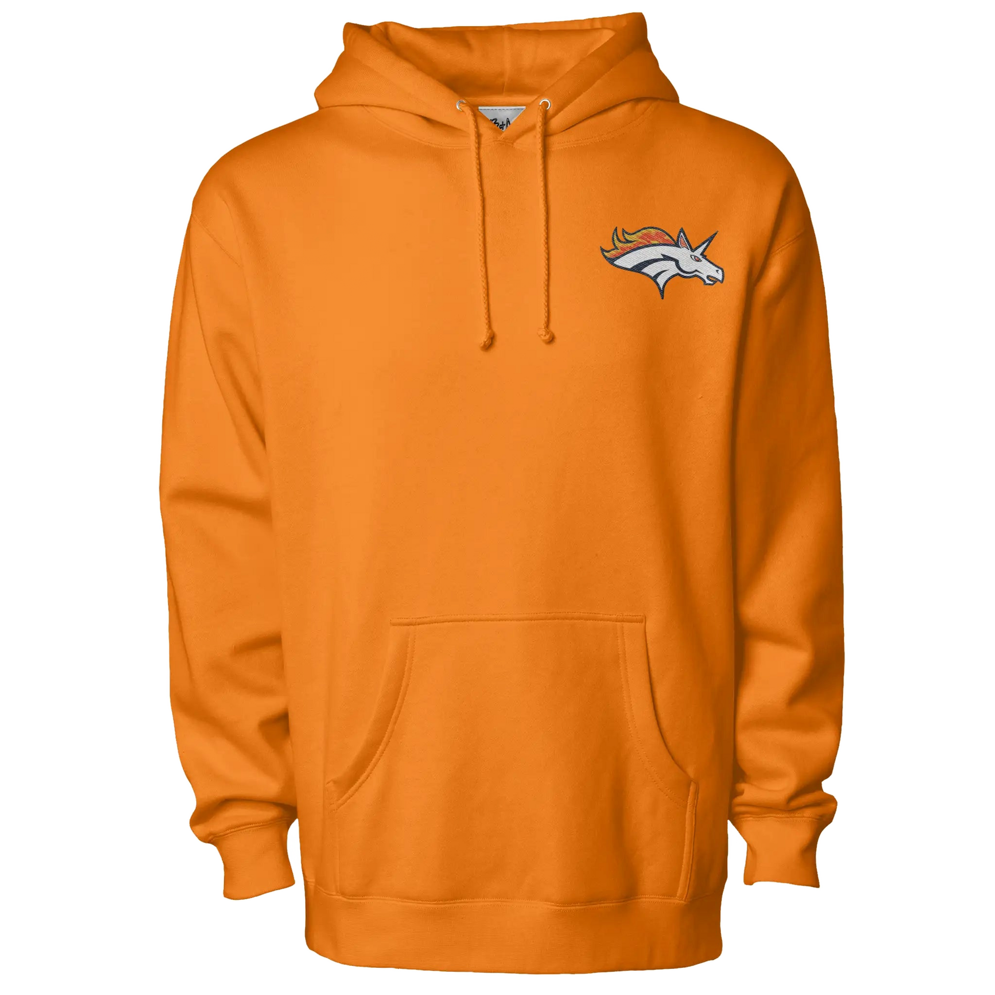 Mile High Infernostride Embroidered Hoodie - Adult Unisex