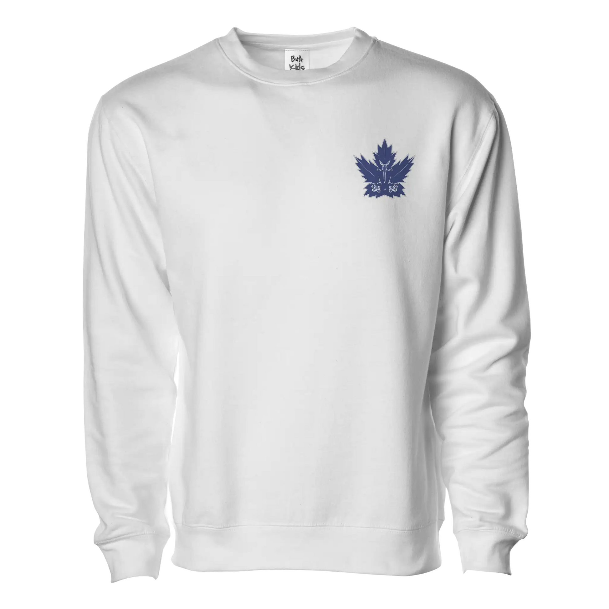 Maple Storm Embroidered Pullover Sweater - Adult Unisex