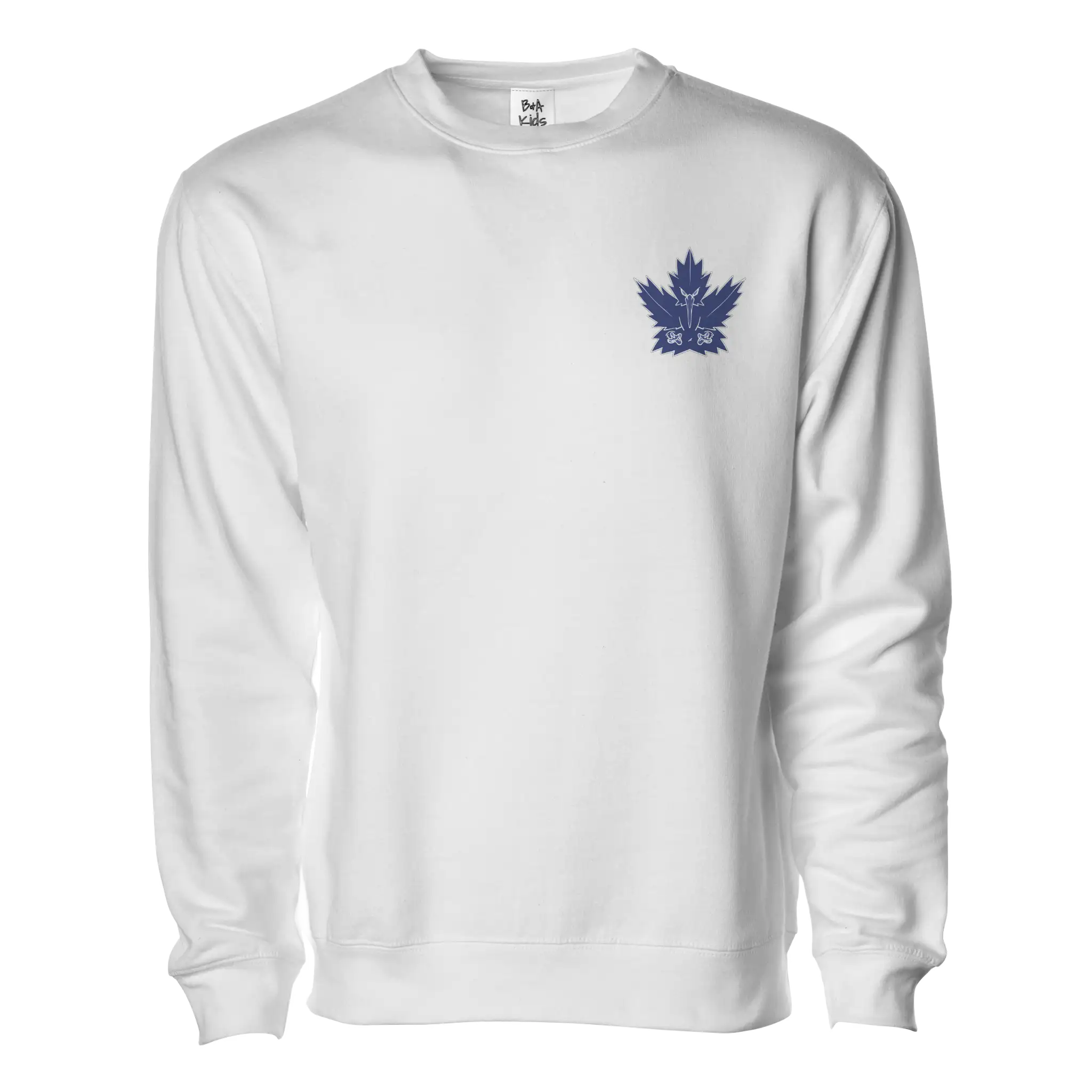 Maple Storm Embroidered Pullover Sweater - Adult Unisex