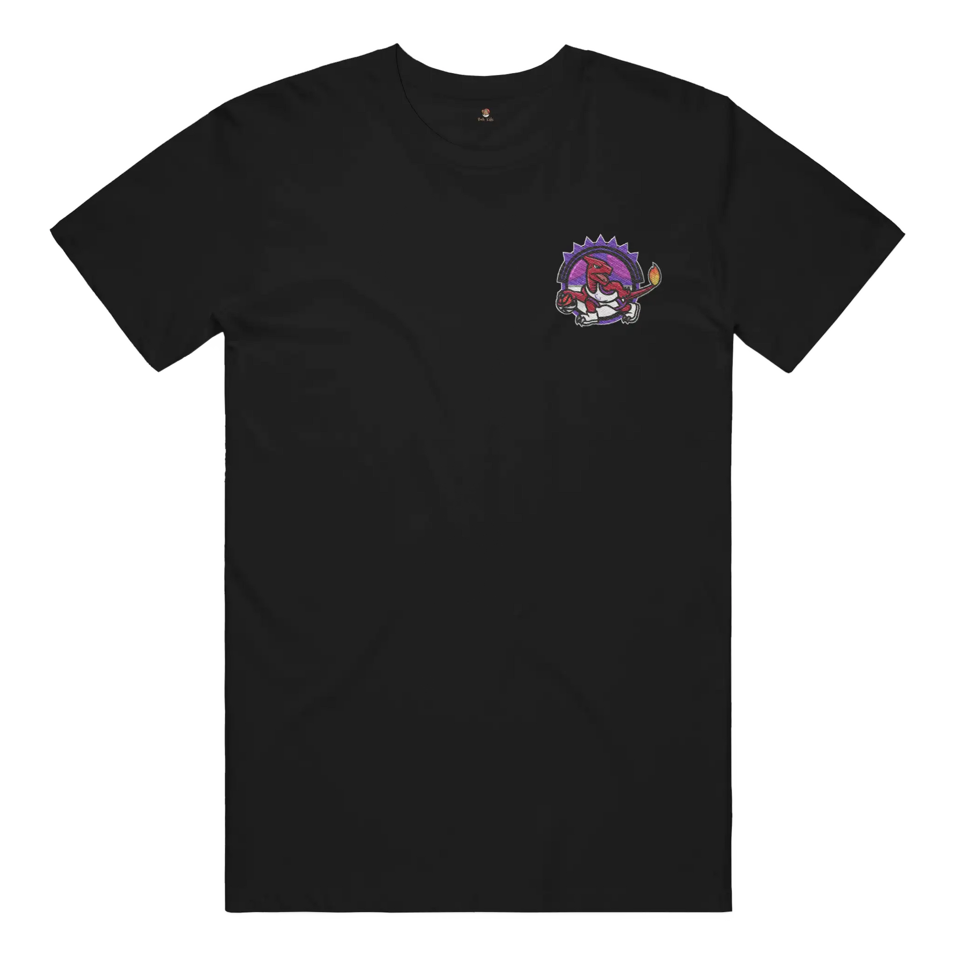 T-Dot Flamethrowers Embroidered T-Shirt - Adult Unisex