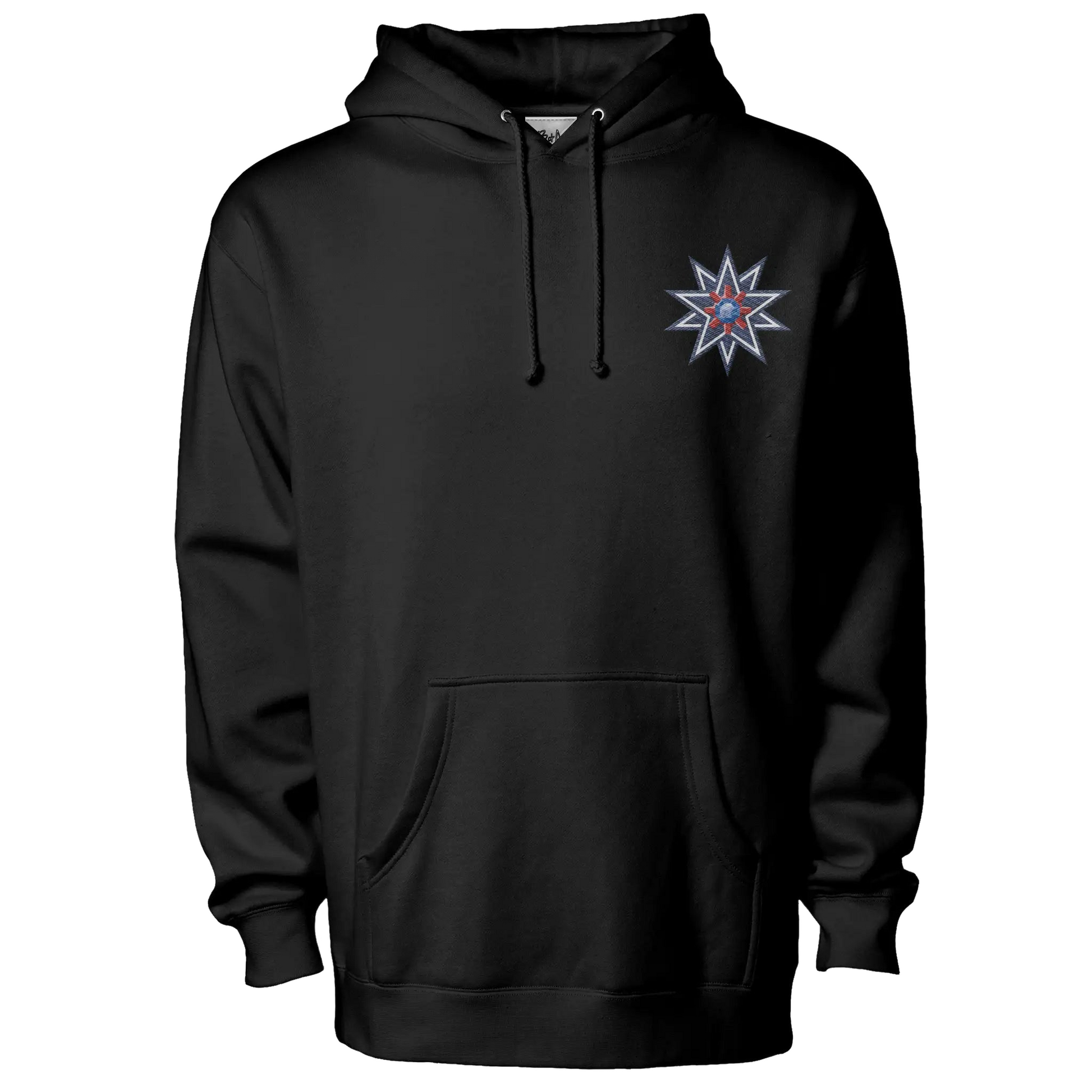 The Shiny Republic Rowels Embroidered Hoodie - Adult Unisex