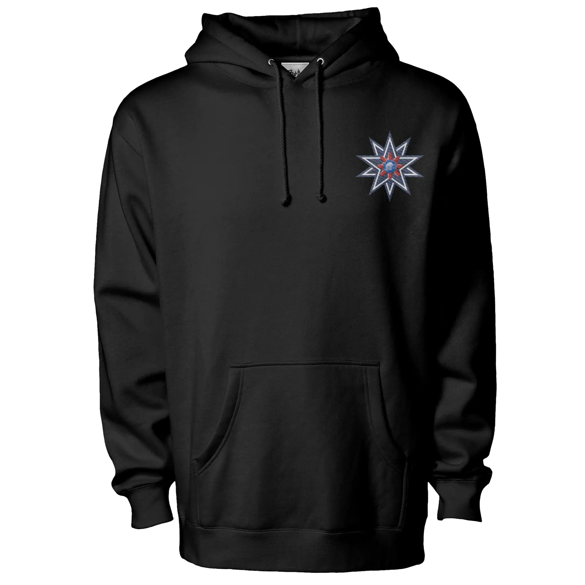 The Shiny Republic Rowels Embroidered Hoodie - Adult Unisex