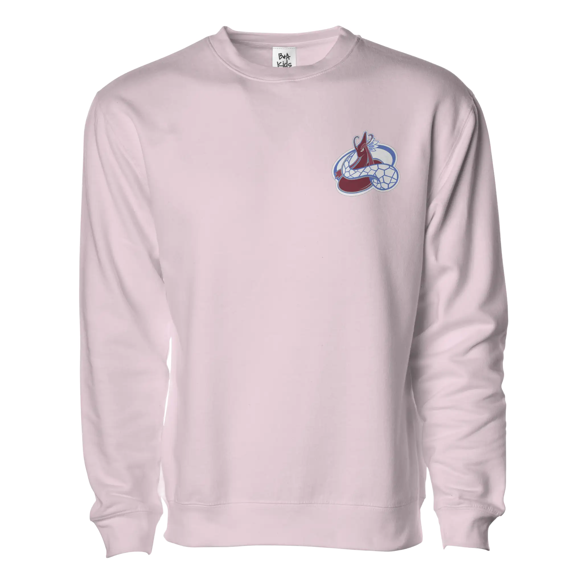 South Platte Sea Serpents Embroidered Pullover - Adult