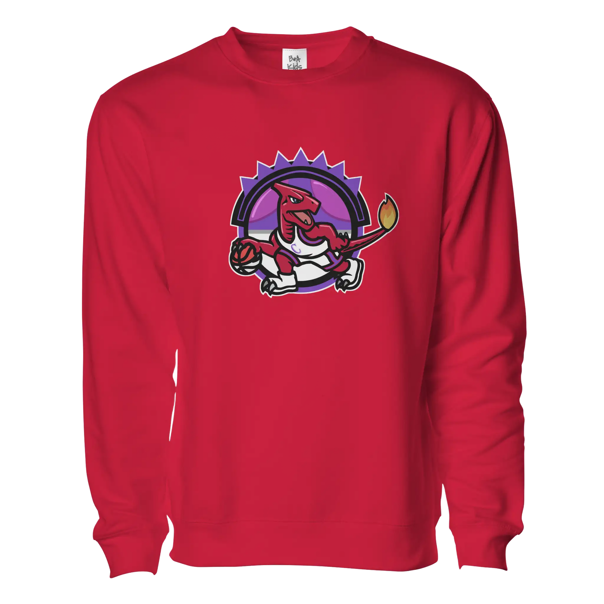 T-Dot Flamethrowers Pullover Sweater - Adult Unisex