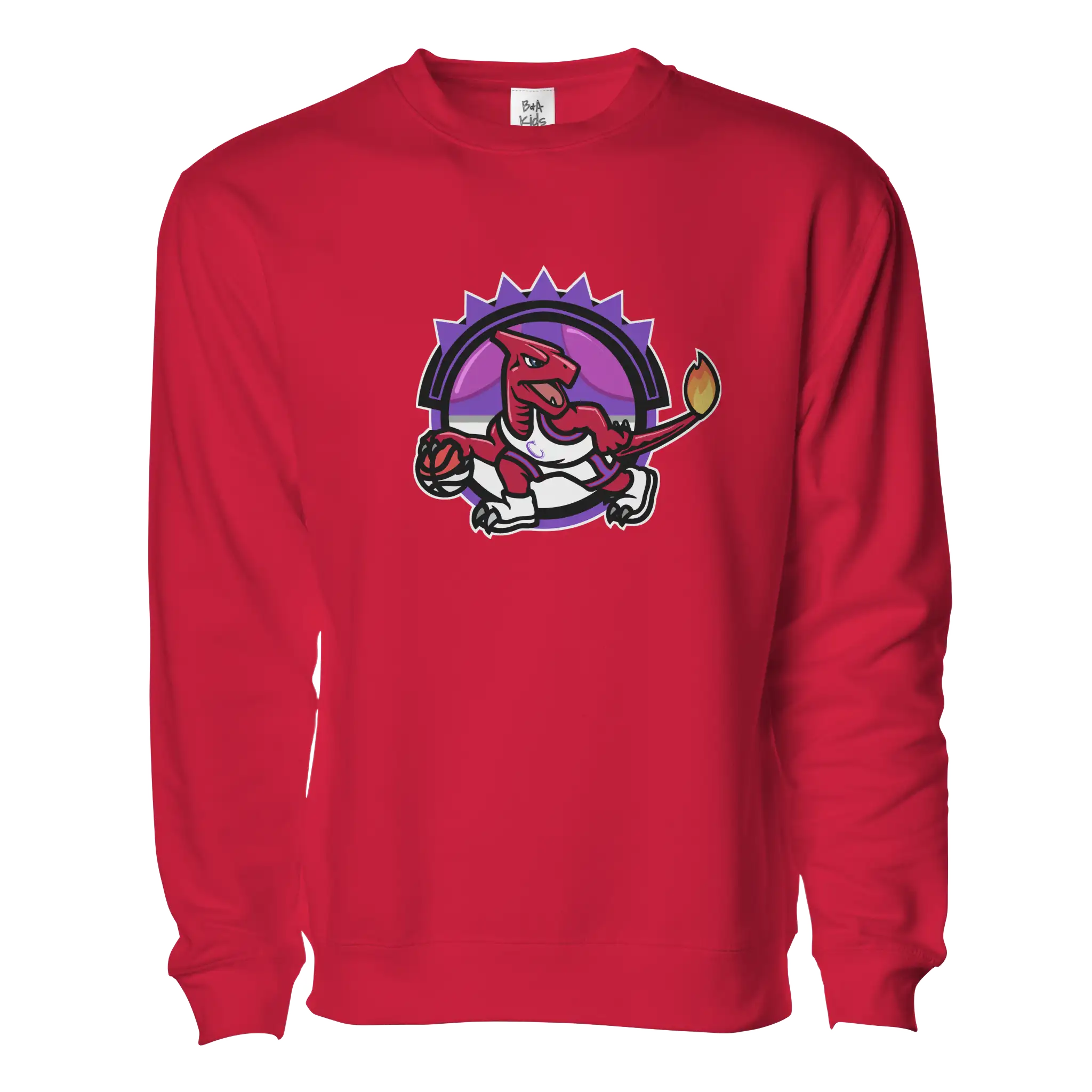 T-Dot Flamethrowers Pullover Sweater - Adult Unisex