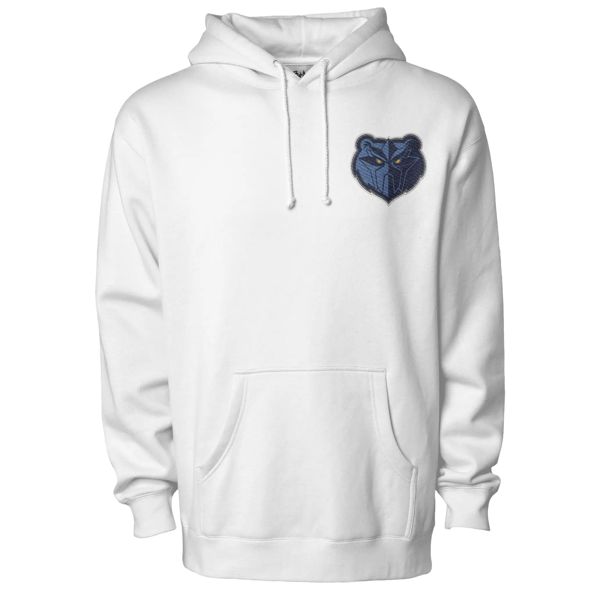 Grizzly Blaze Embroidered Hoodie - Adult Unisex