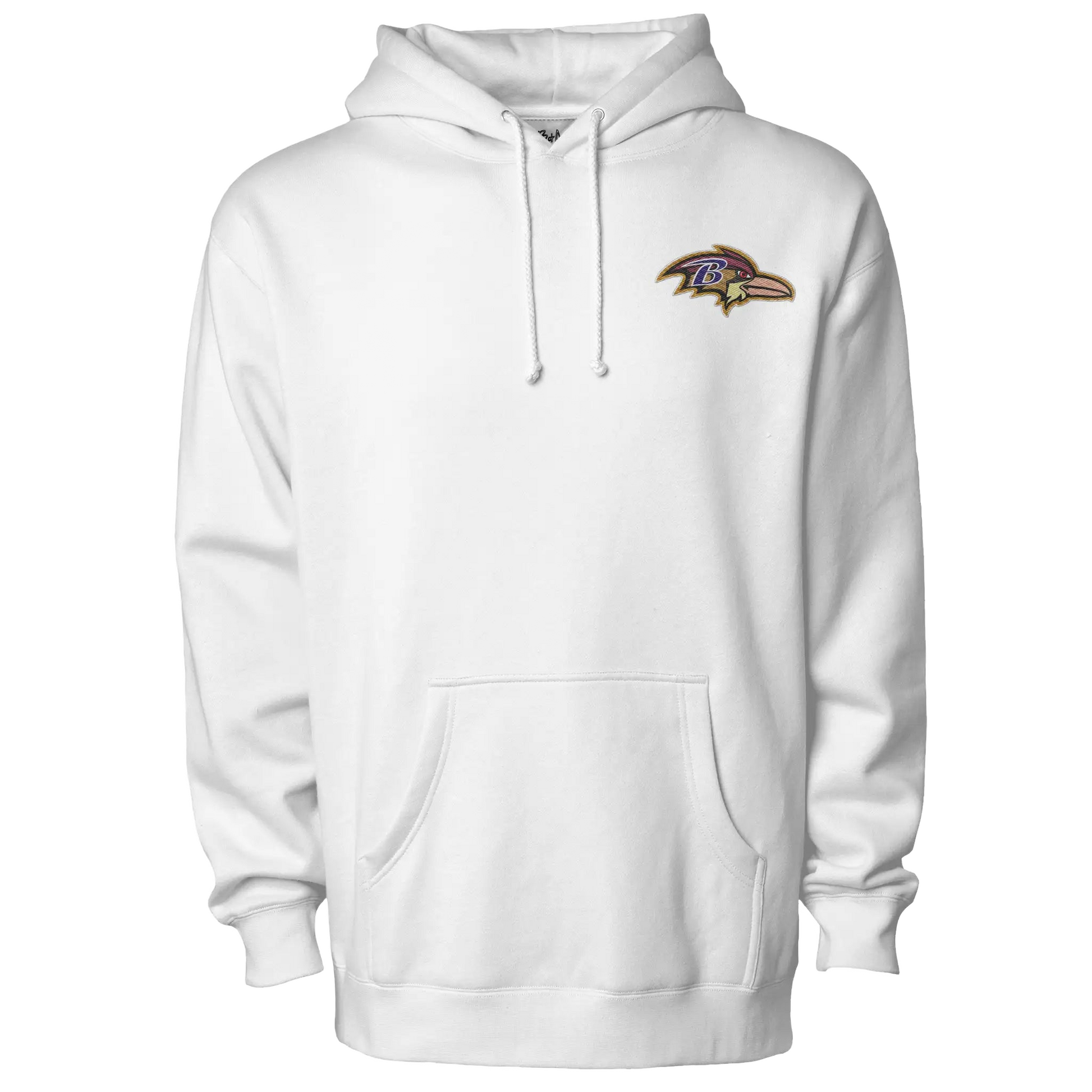 Bayfront Brave Birds Embroidered Hoodie - Adult Unisex