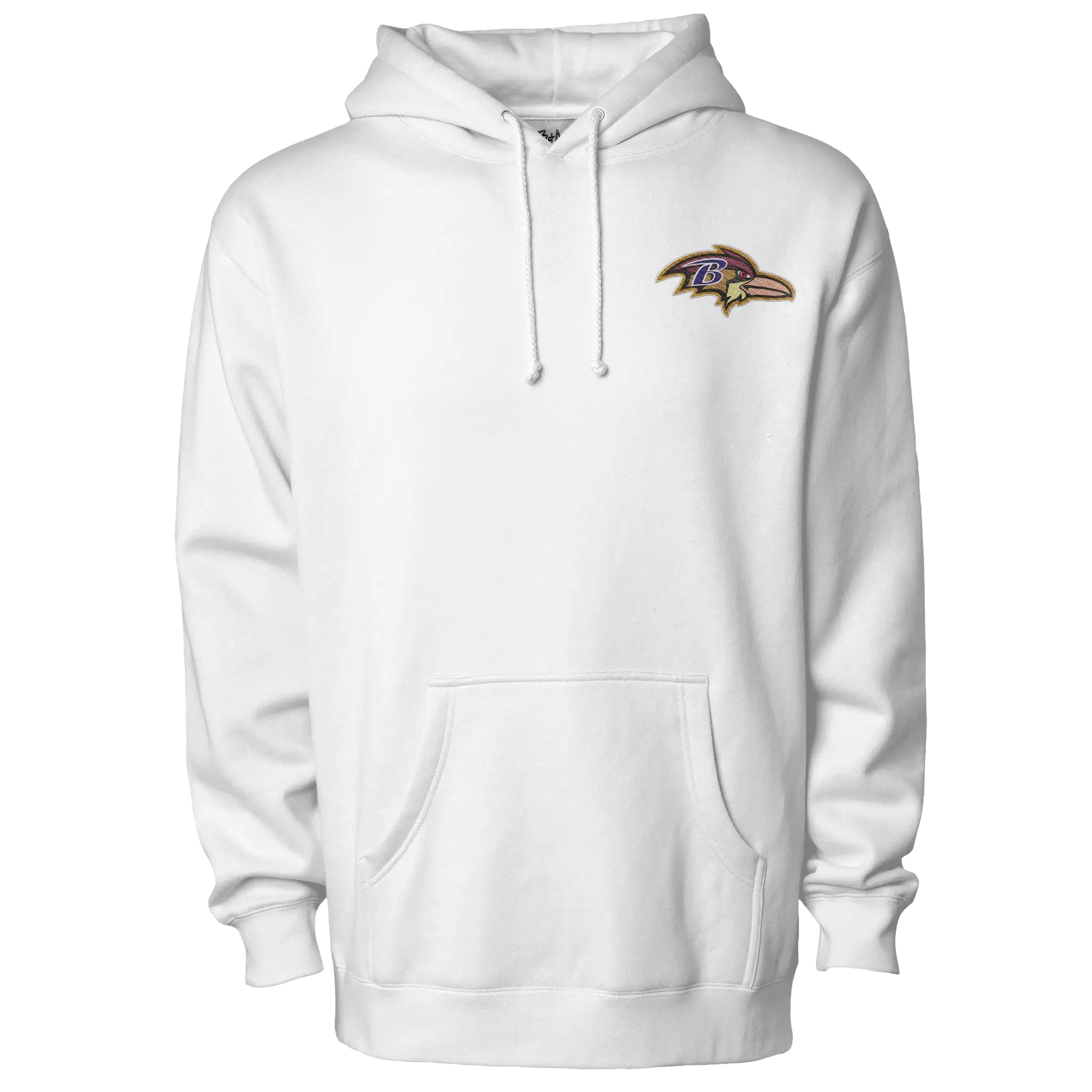 Bayfront Brave Birds Embroidered Hoodie - Adult Unisex