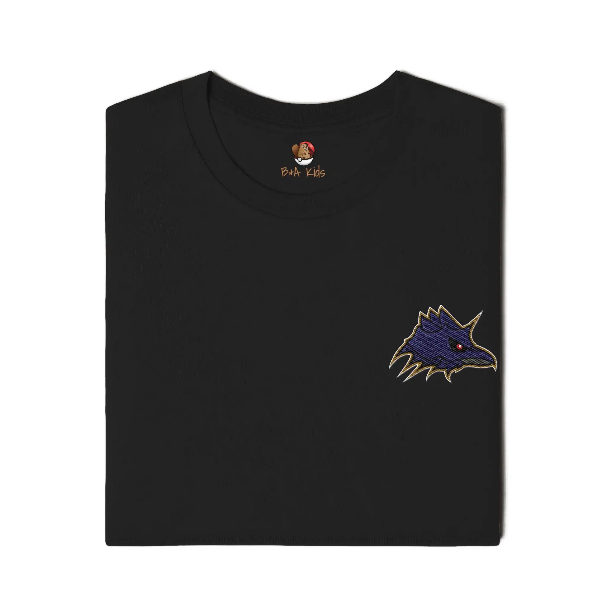 Bayfront Brave Birds Alternate Embroidered T-Shirt - Adult Unisex