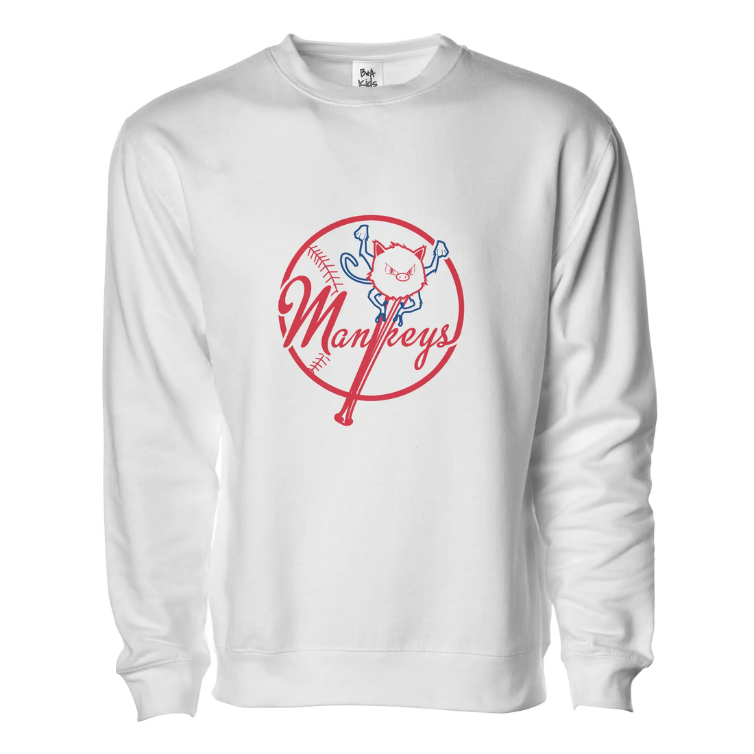 Bronx Primate Pullover Sweater - Adult Unisex