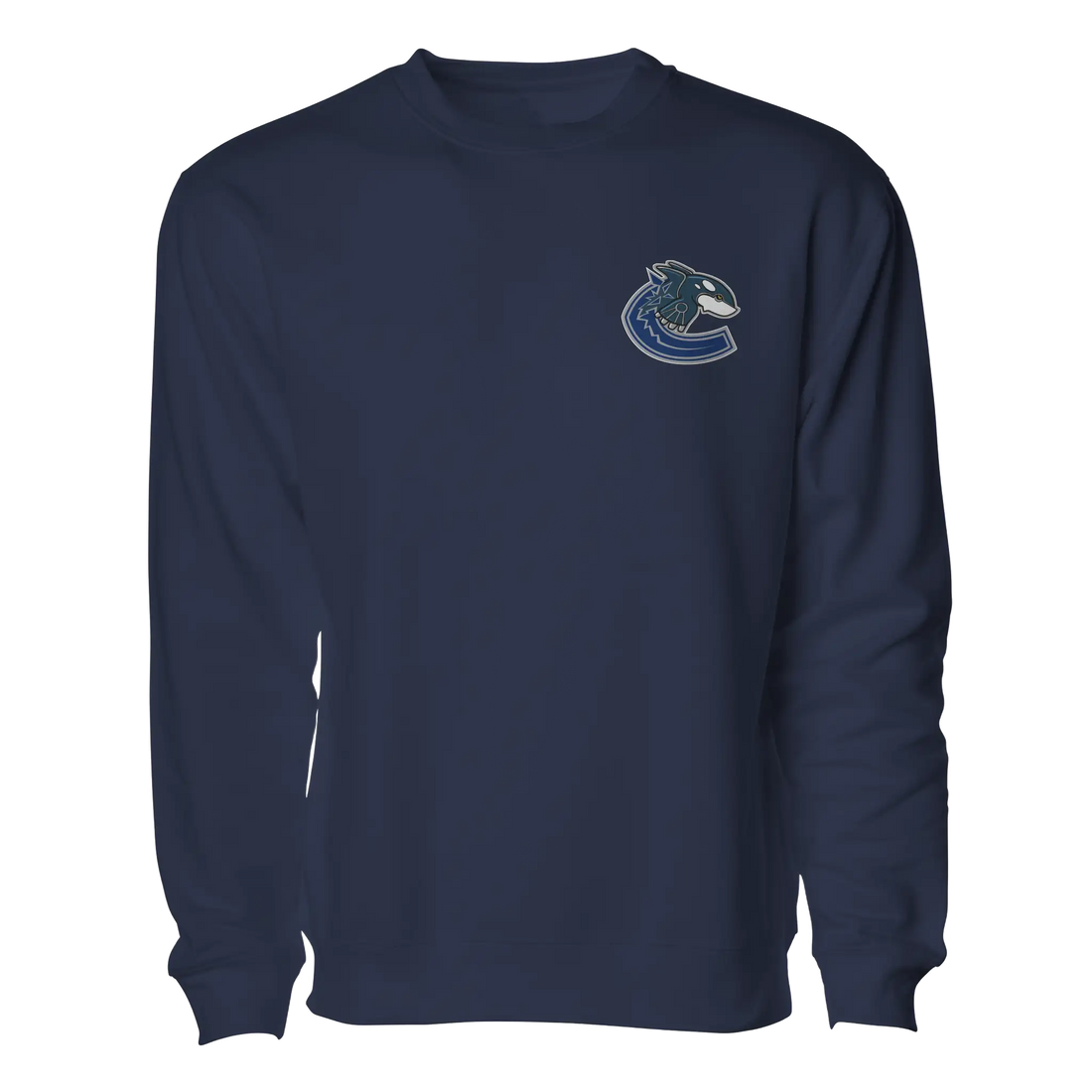 Pacific Surge Embroidered Pullover Sweater - Adult Unisex