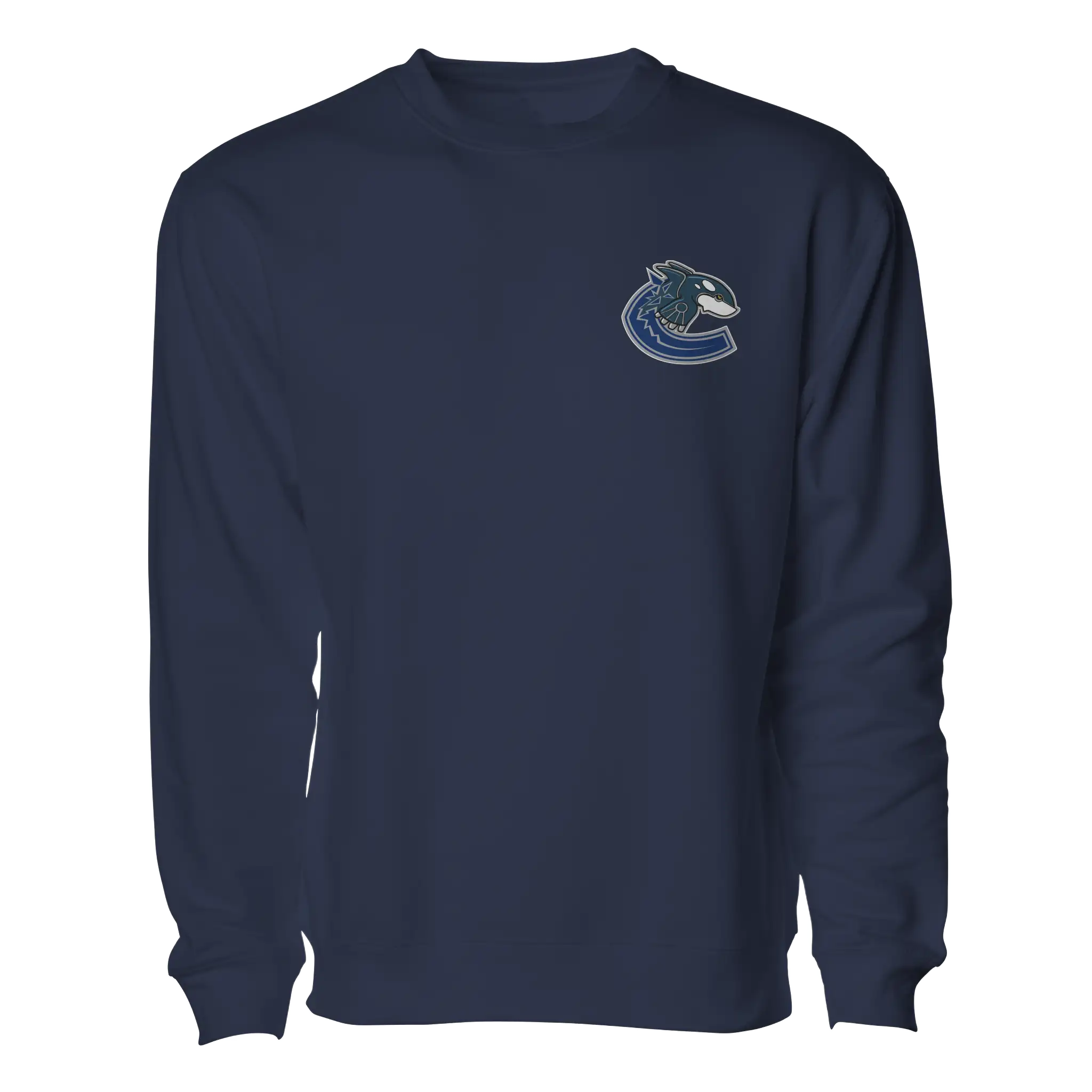 Pacific Surge Embroidered Pullover Sweater - Adult Unisex