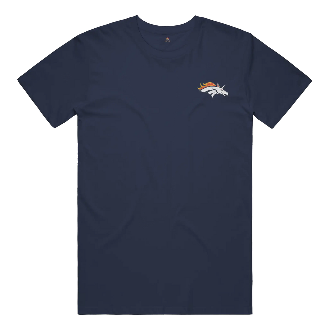 Mile High Infernostride Embroidered T-Shirt - Adult Unisex