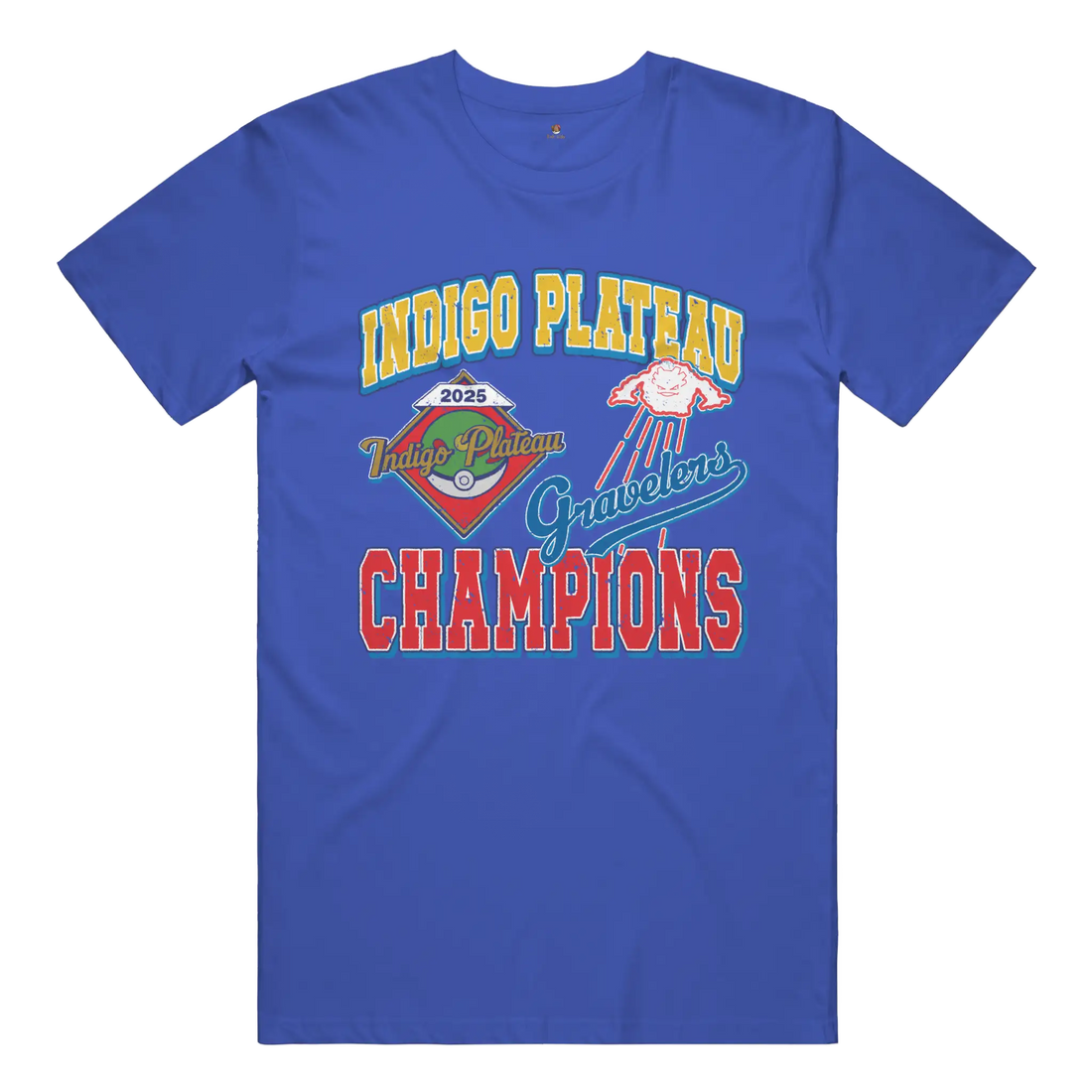 LA Rockslide - 2025 Indigo Plateau Champions - T-Shirt