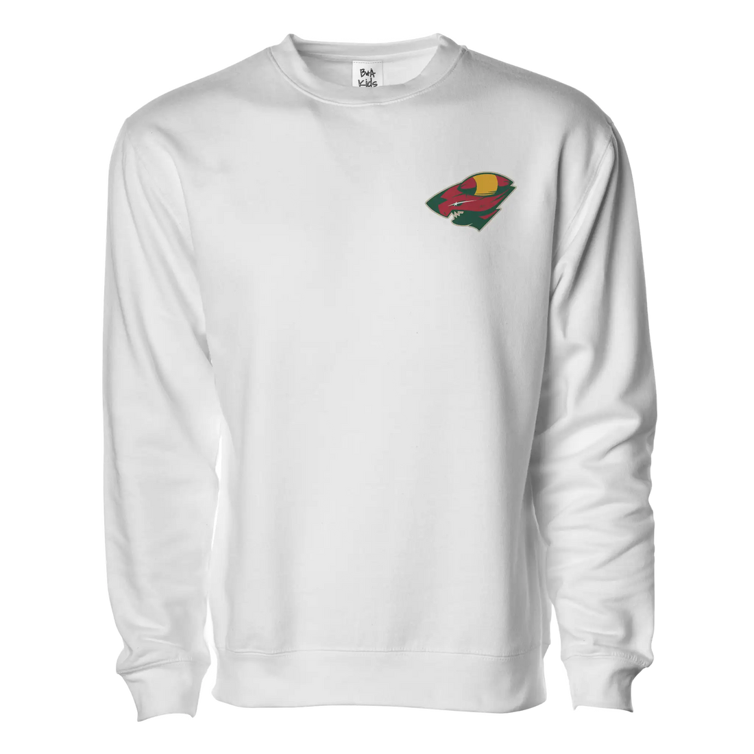 10000 Lake Land Sharks Embroidered Pullover Sweater - Adult Unisex
