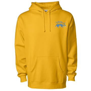 Angel City Mega Arc Embroidered Hoodie - Adult Unisex