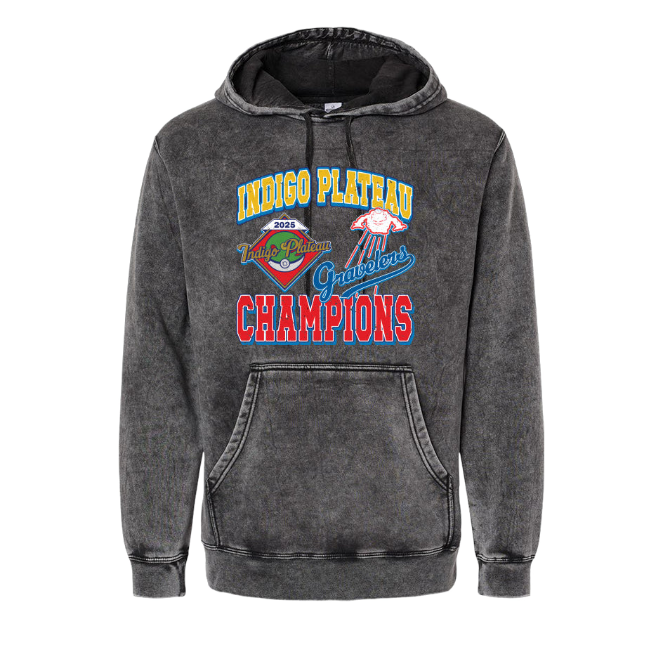 LA Rockslide - 2025 Indigo Plateau Champions Hoodie - Adult Unisex