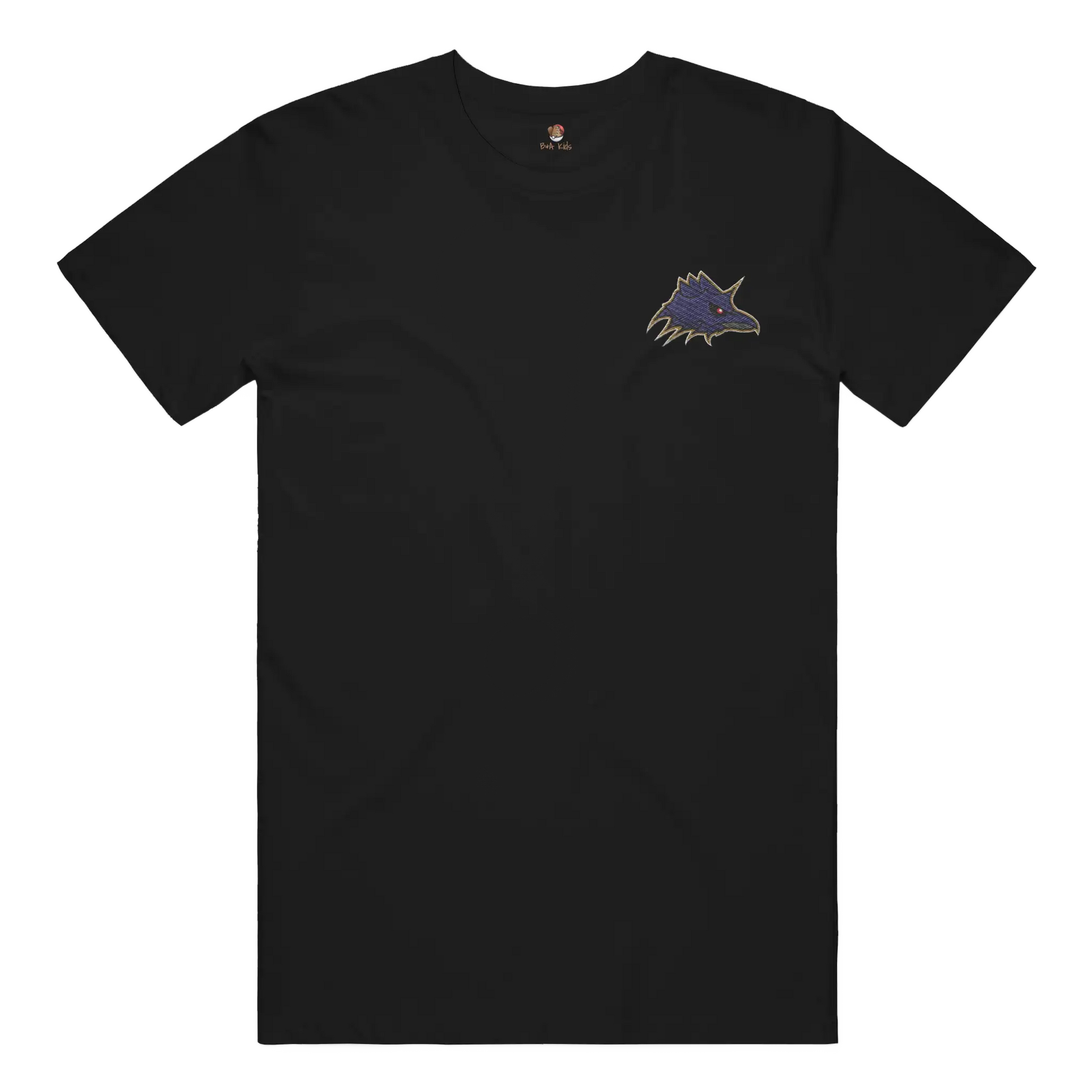 Bayfront Brave Birds Alternate Embroidered T-Shirt - Adult Unisex