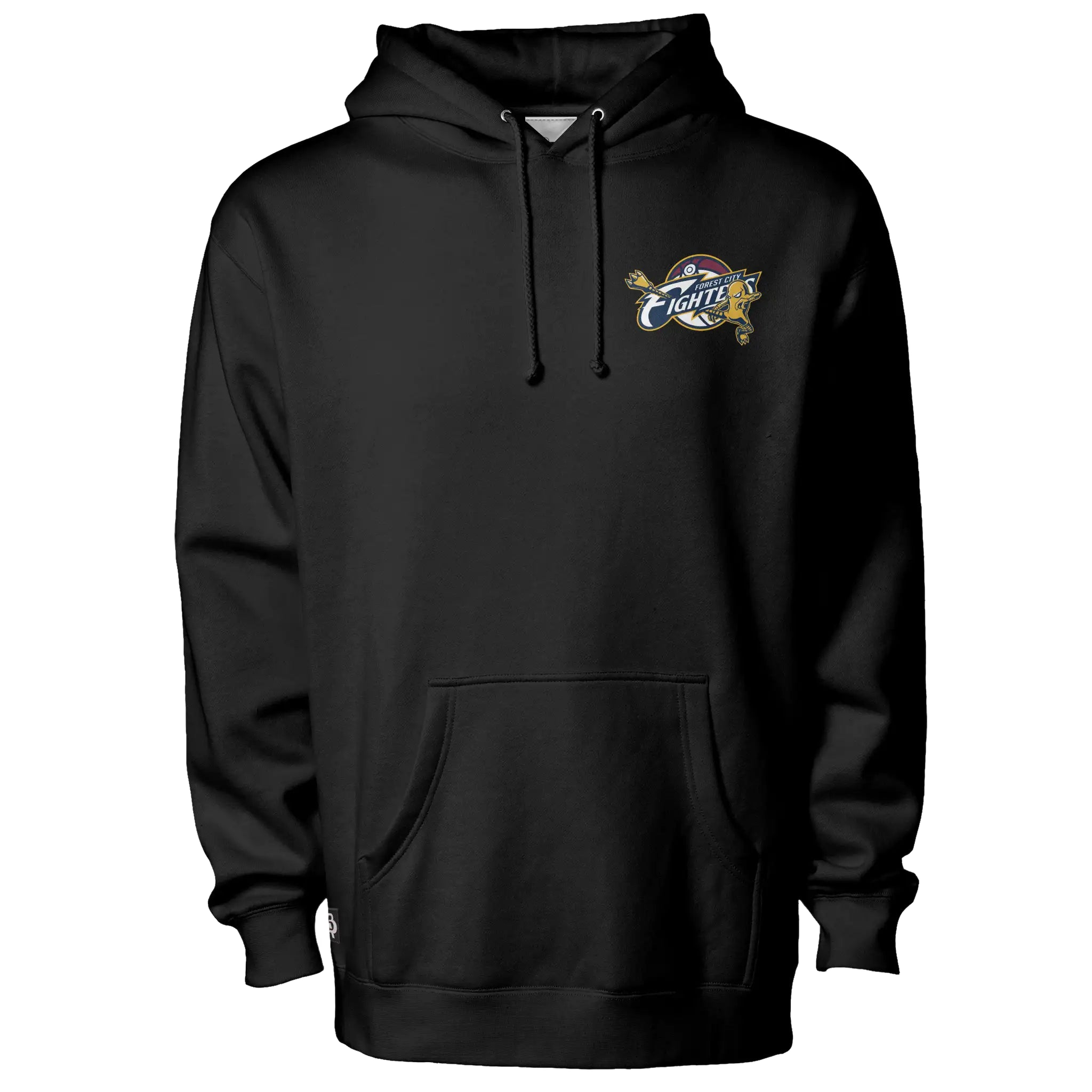 Forest City Fighters Embroidered Hoodie - Adult Unisex