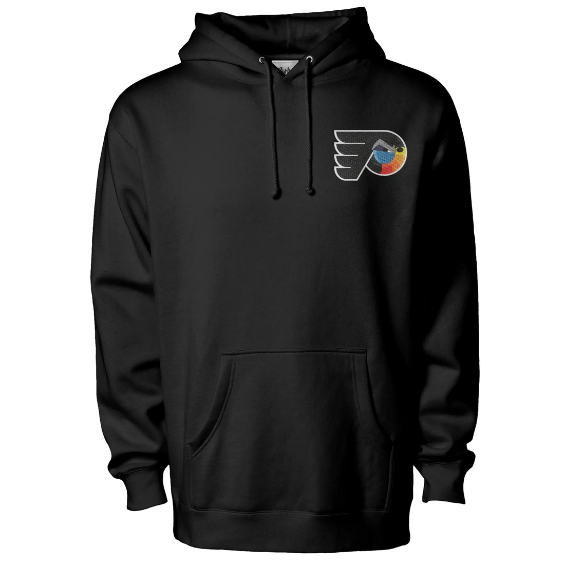 Broad Street Cannonwings Embroidered Hoodie - Adult Unisex