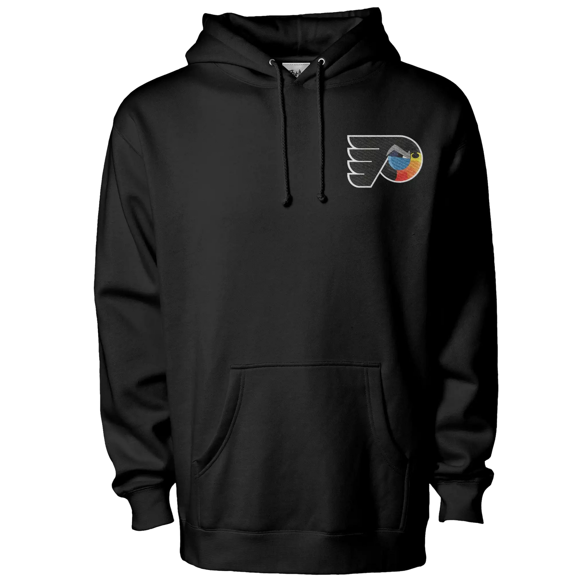 Broad Street Cannonwings Embroidered Hoodie - Adult Unisex