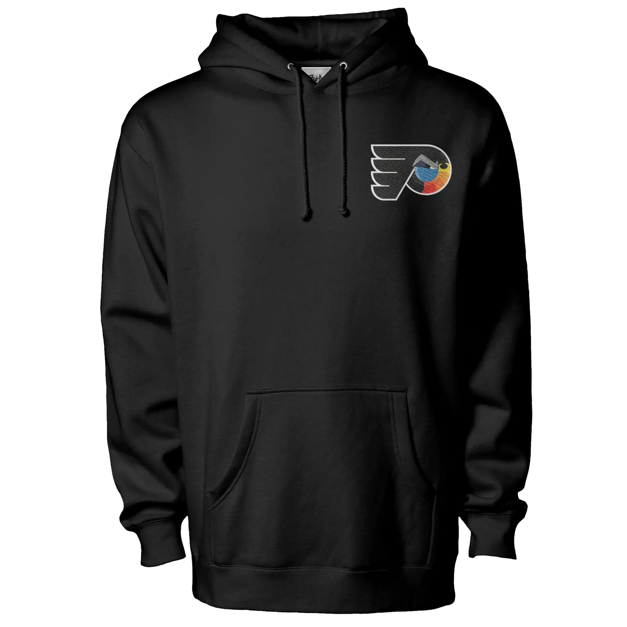 Broad Street Cannonwings Embroidered Hoodie - Adult Unisex