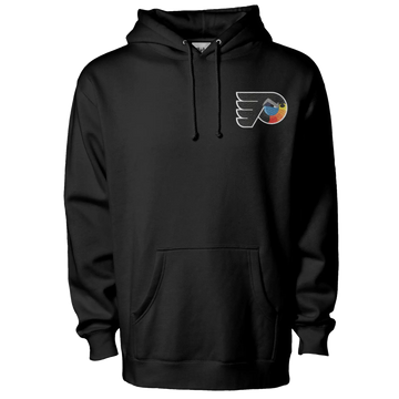 Broad Street Cannonwings Embroidered Hoodie - Adult Unisex