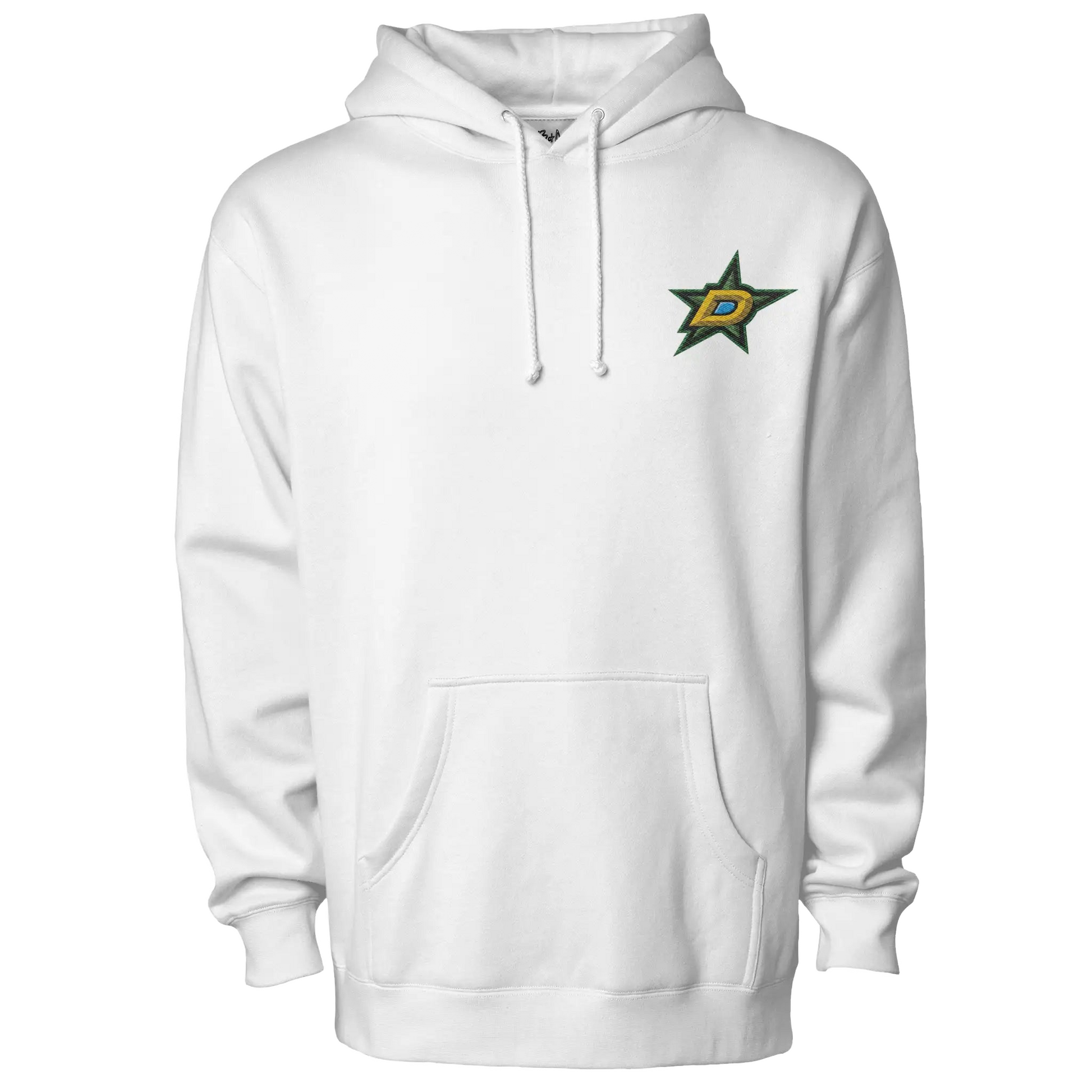 Lone Star Shiny Spinners Embroidered Hoodie - Adult Unisex