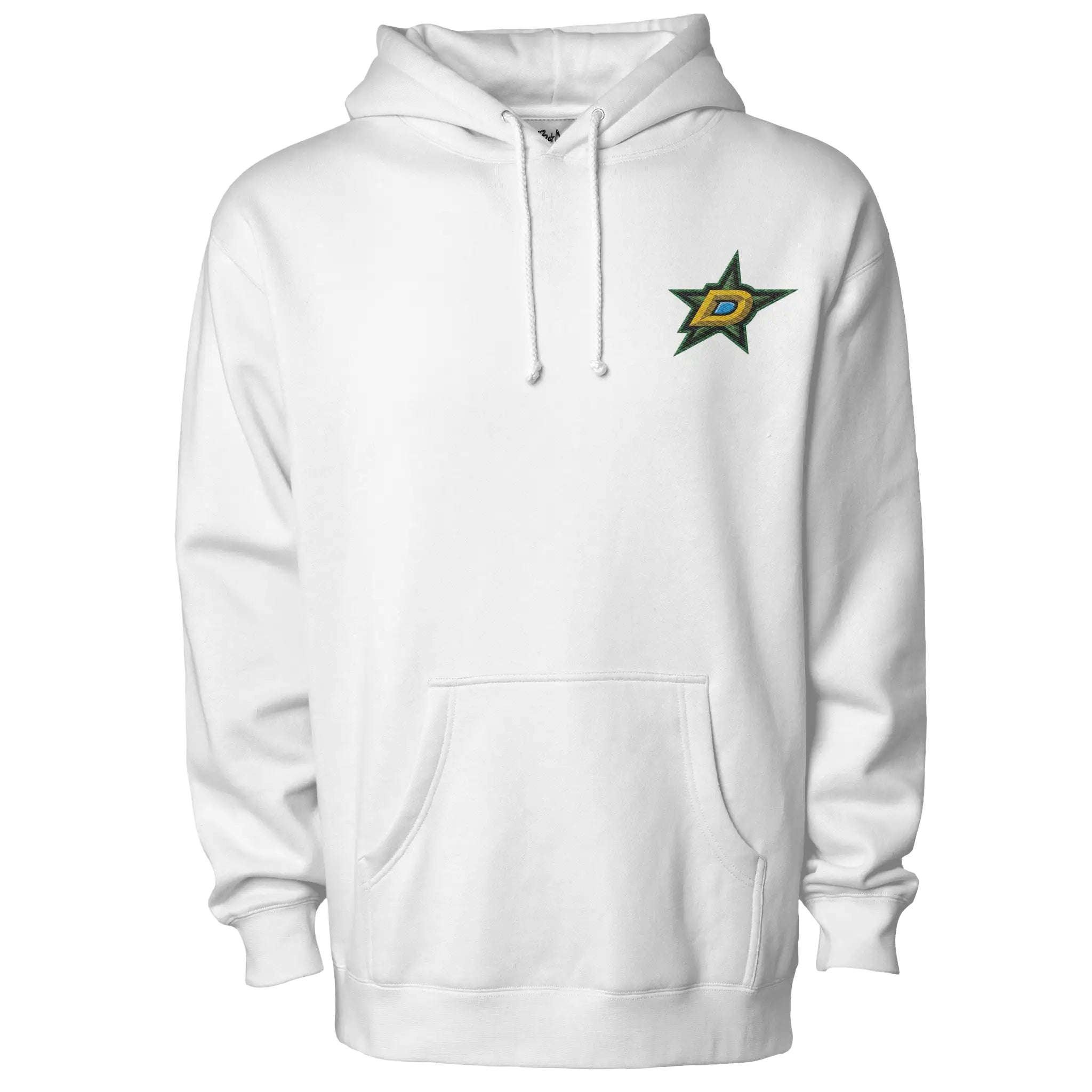Lone Star Shiny Spinners Embroidered Hoodie - Adult Unisex