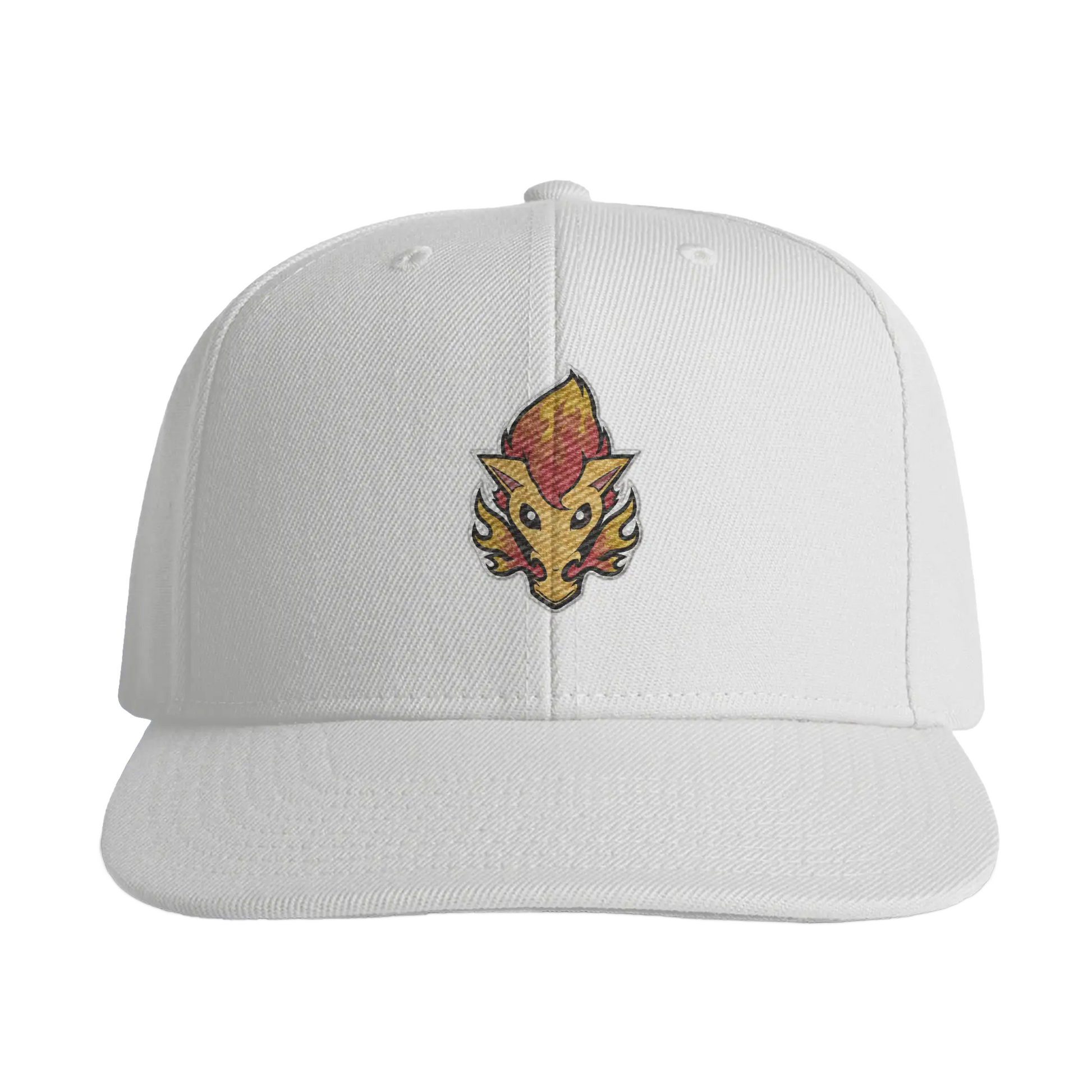 Retro Saddledome Fire Blasty Snapback - Adult