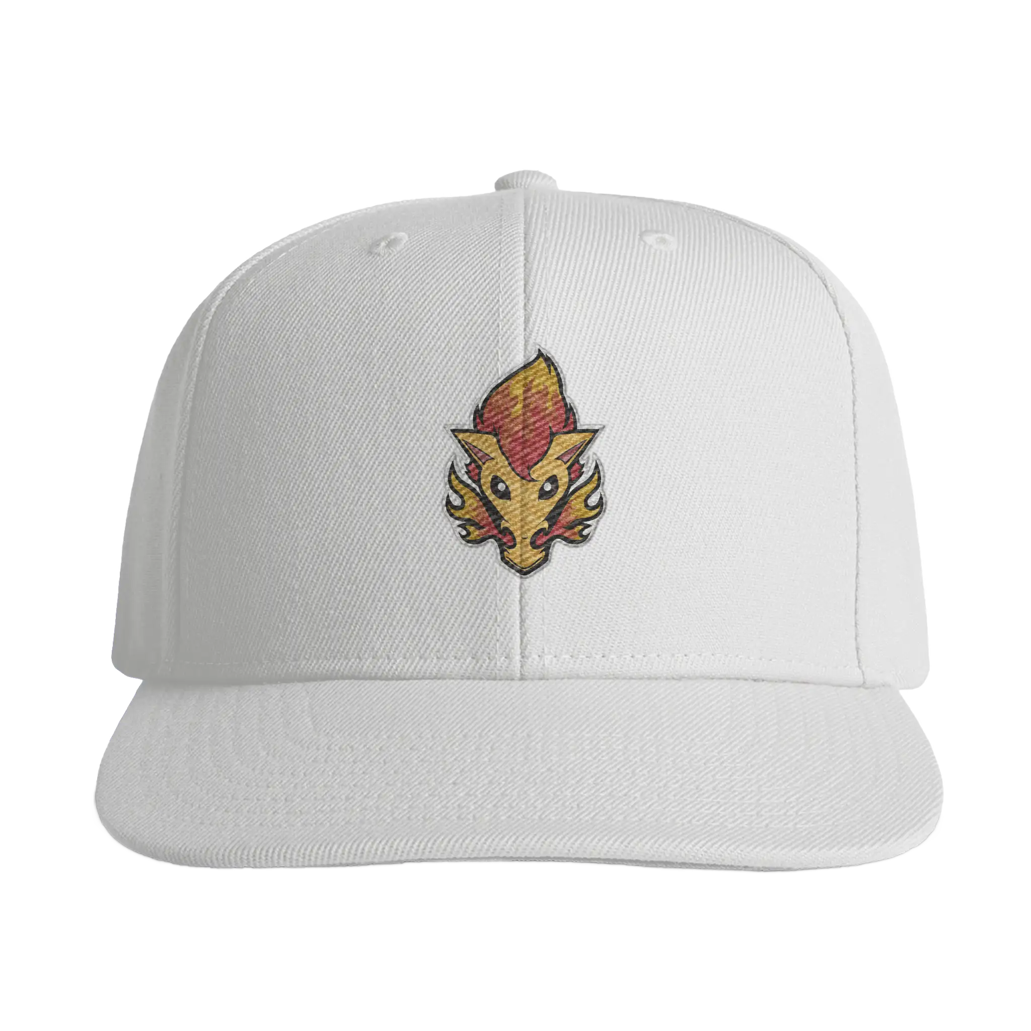 Retro Saddledome Fire Blasty Snapback - Adult