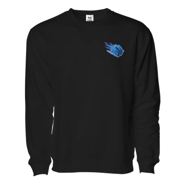 Parthenon Phantoms Embroidered Pullover Sweater - Adult Unisex