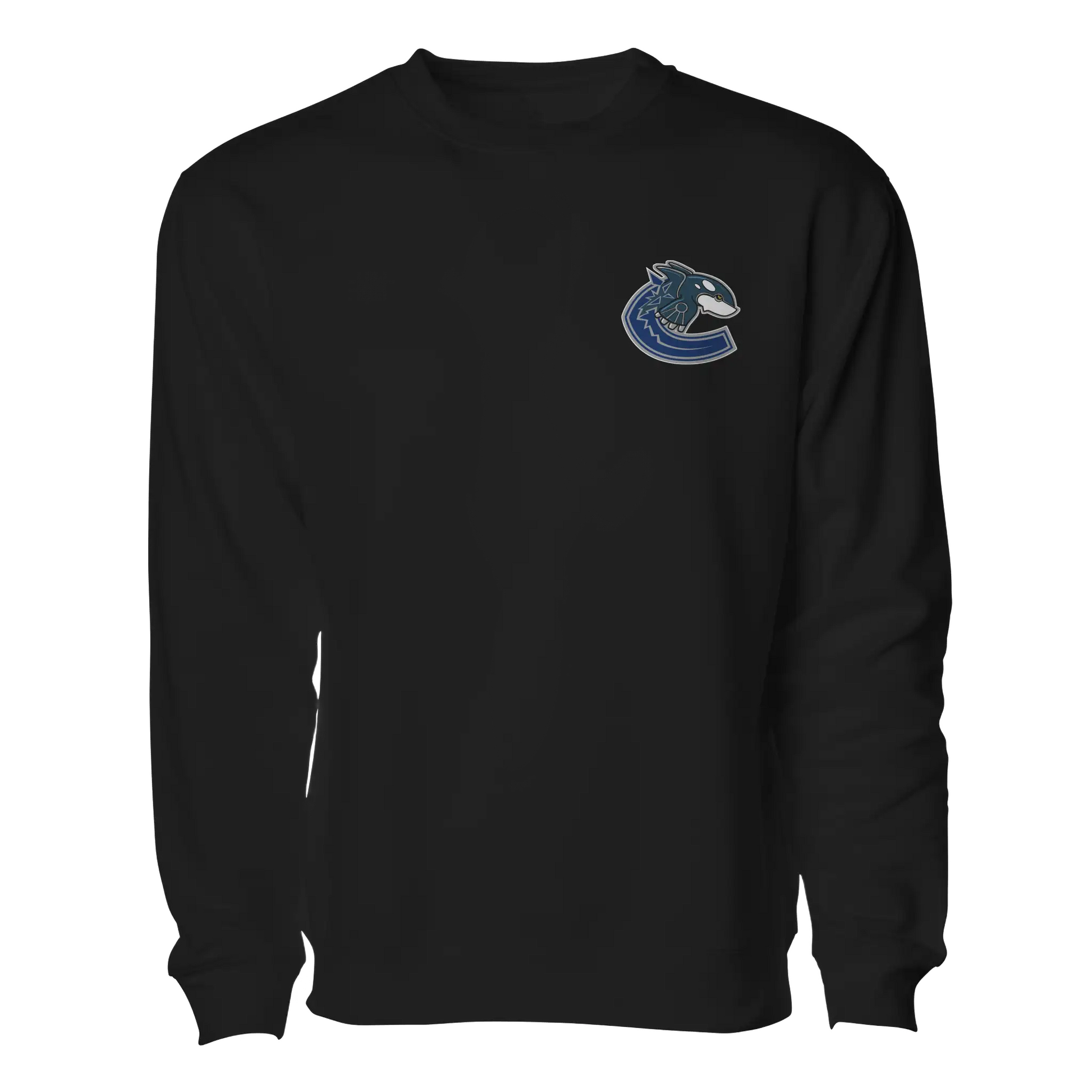 Pacific Surge Embroidered Pullover Sweater - Adult Unisex