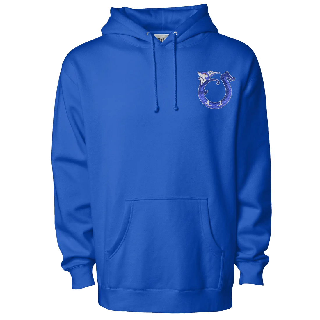 Bluegrass Iron Tails Embroidered Hoodie - Adult Unisex