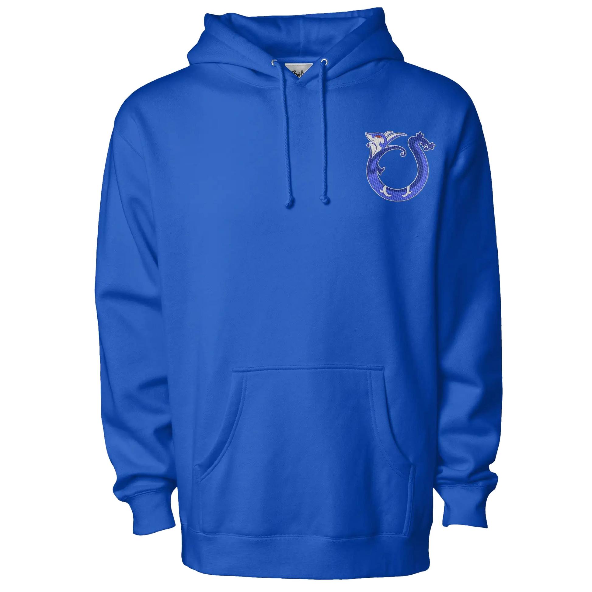 Bluegrass Iron Tails Embroidered Hoodie - Adult Unisex